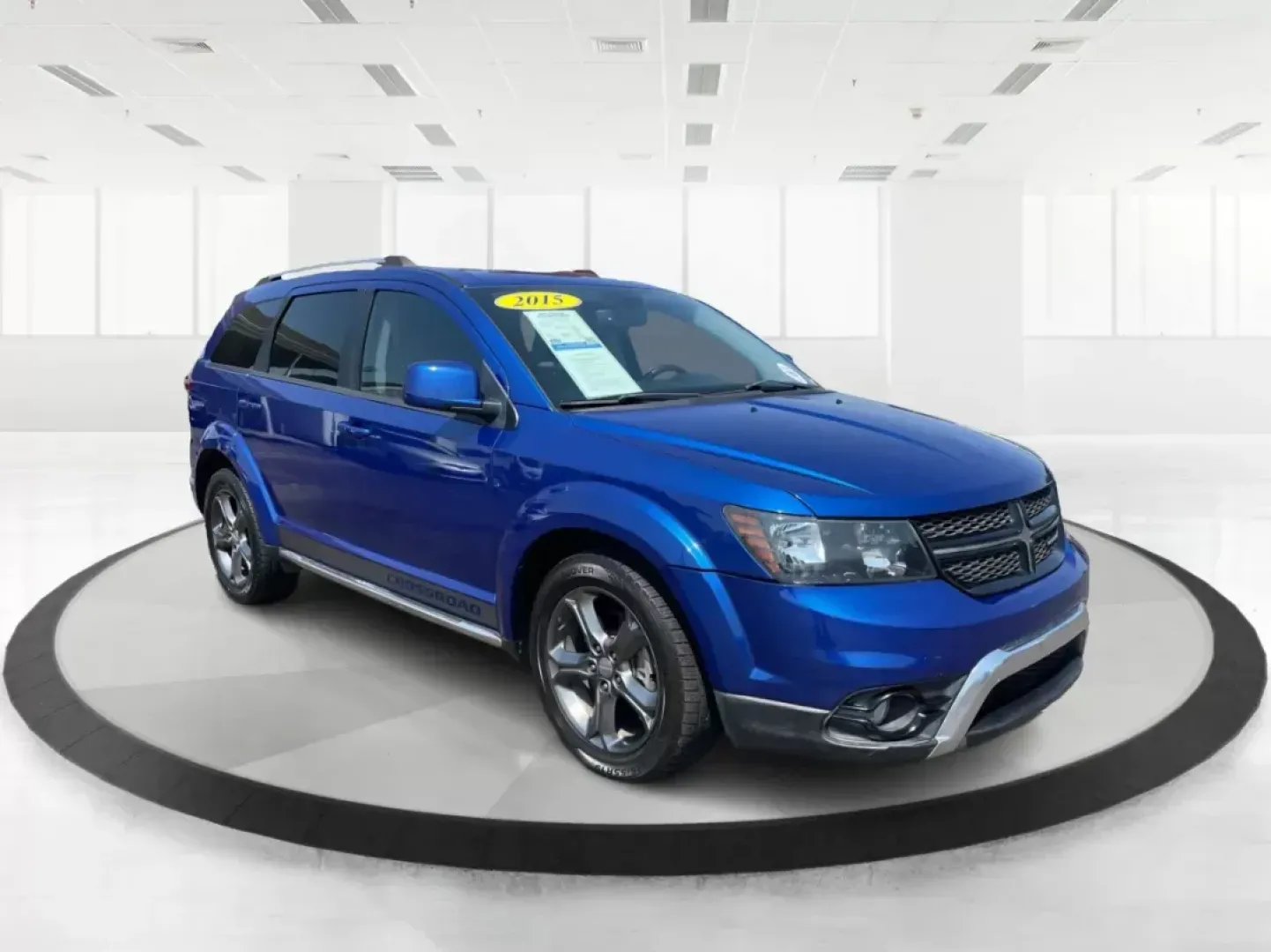 2015 Dodge Journey Crossroad (3C4PDCGB1FT) with an Other engine, located at 1230 East Main St, Xenia, OH, 45385, (937) 908-9800, 39.688026, -83.910172 - 2015 Dodge Journey Crossroad - Photo#0