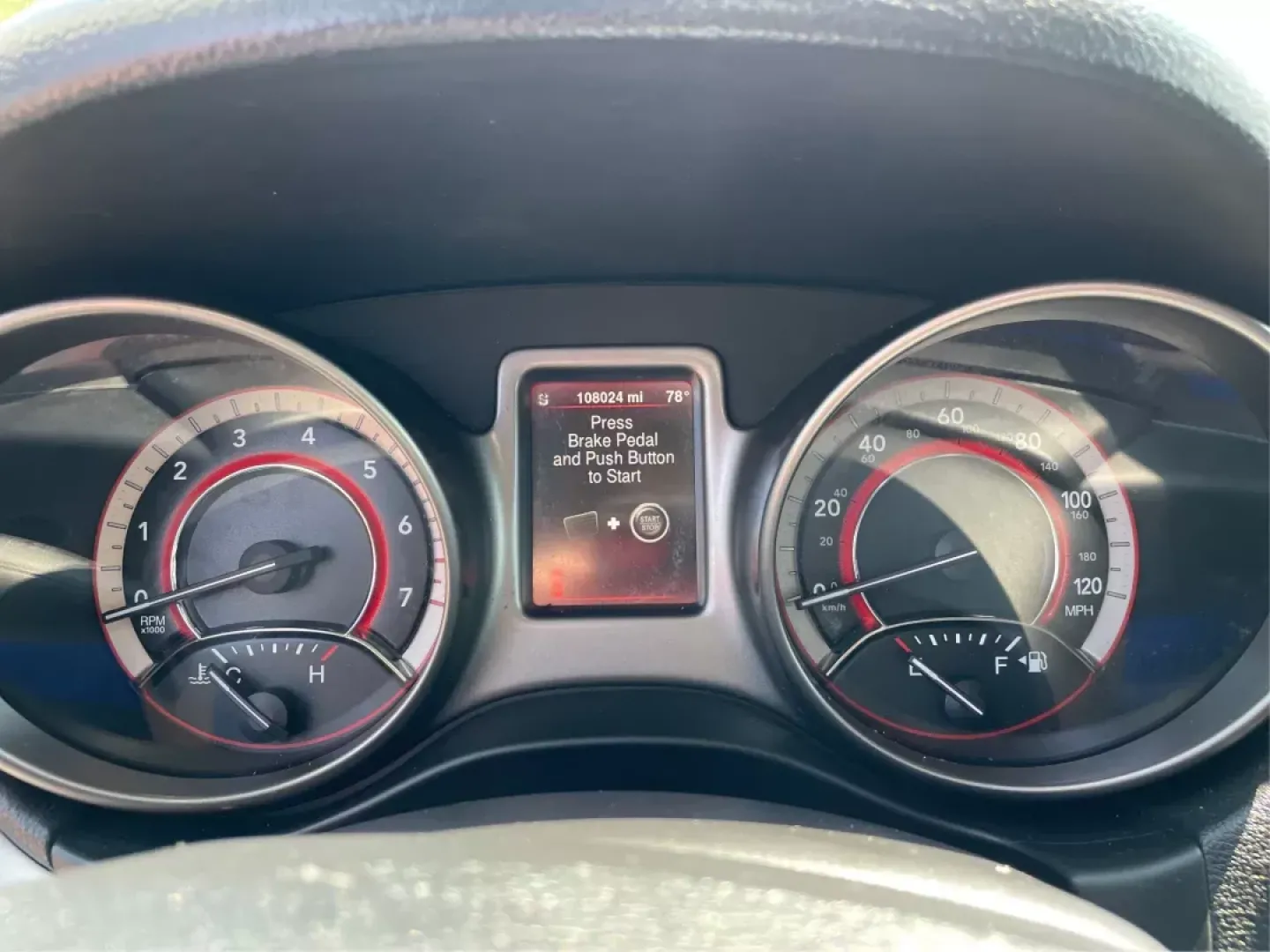 2015 Dodge Journey Crossroad (3C4PDCGB1FT) with an Other engine, located at 1230 East Main St, Xenia, OH, 45385, (937) 908-9800, 39.688026, -83.910172 - 2015 Dodge Journey Crossroad - Photo#14