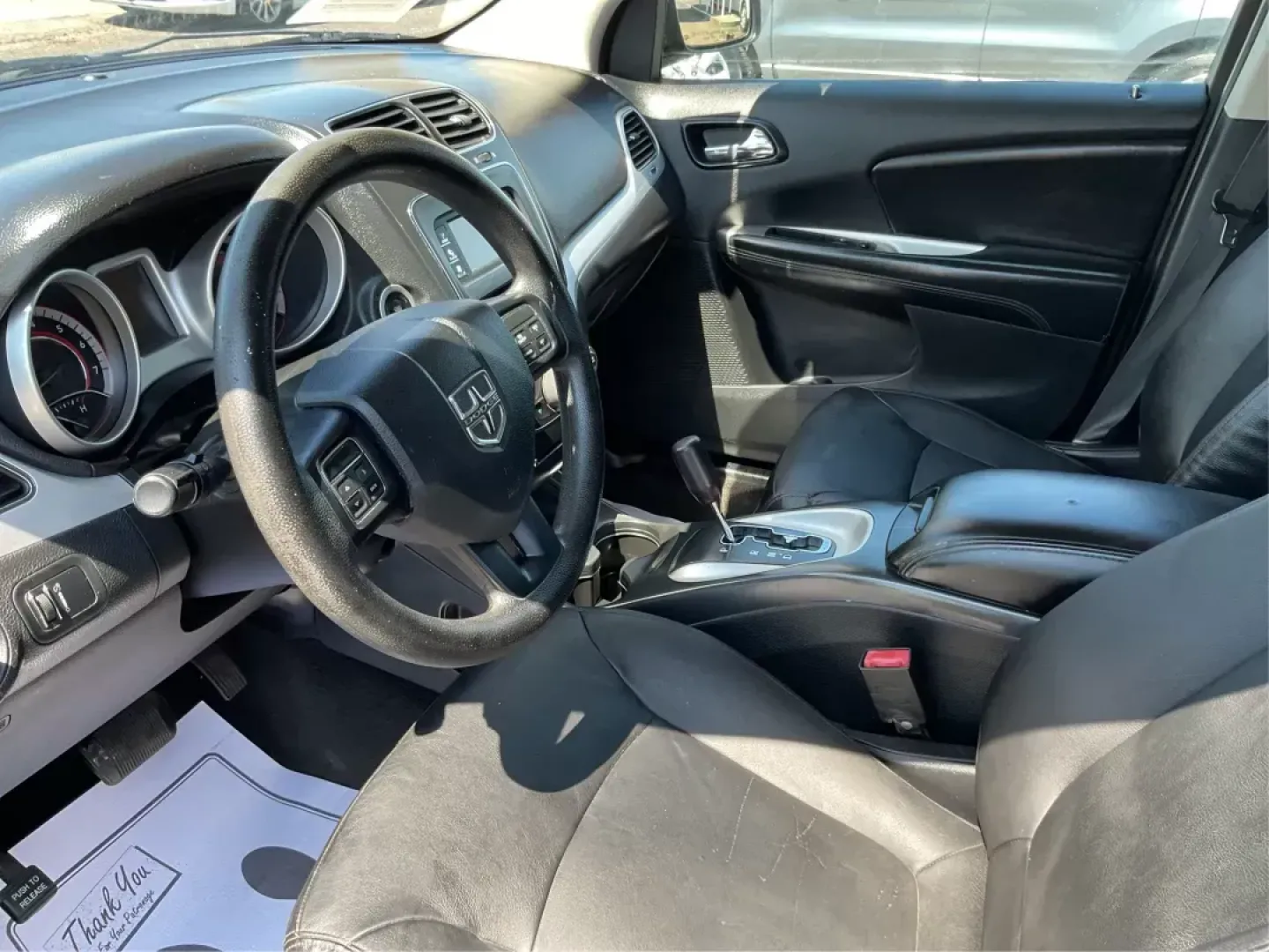 2015 Dodge Journey SE (3C4PDCABXFT) with an 2.4L L4 DOHC 16V engine, 4-Speed Automatic transmission, located at 1184 Kauffman Ave, Fairborn, OH, 45324, (937) 908-9800, 39.807072, -84.030914 - **Discover Adventure with the 2015 Dodge Journey at Advantage Car and Credit!**<br /> <br /> Are you ready to elevate your family outings or weekend getaways? The 2015 Dodge Journey SE is designed perfectly for those who crave adventure while requiring the comfort and safety of an SUV. Whether you'r - Photo#8