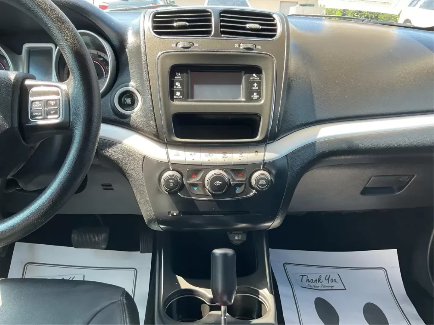 2015 Dodge Journey SE (3C4PDCABXFT) with an 2.4L L4 DOHC 16V engine, 4-Speed Automatic transmission, located at 1184 Kauffman Ave, Fairborn, OH, 45324, (937) 908-9800, 39.807072, -84.030914 - **Discover Adventure with the 2015 Dodge Journey at Advantage Car and Credit!**<br /> <br /> Are you ready to elevate your family outings or weekend getaways? The 2015 Dodge Journey SE is designed perfectly for those who crave adventure while requiring the comfort and safety of an SUV. Whether you'r - Photo#12