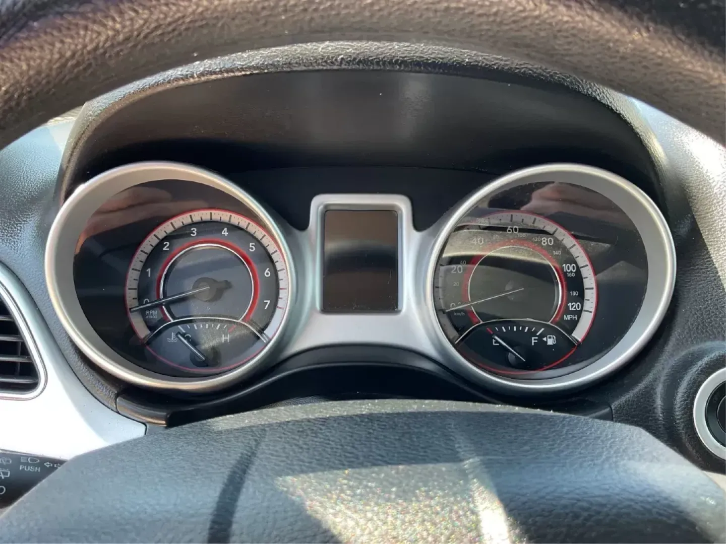 2015 Dodge Journey SE (3C4PDCABXFT) with an 2.4L L4 DOHC 16V engine, 4-Speed Automatic transmission, located at 1184 Kauffman Ave, Fairborn, OH, 45324, (937) 908-9800, 39.807072, -84.030914 - **Discover Adventure with the 2015 Dodge Journey at Advantage Car and Credit!**<br /> <br /> Are you ready to elevate your family outings or weekend getaways? The 2015 Dodge Journey SE is designed perfectly for those who crave adventure while requiring the comfort and safety of an SUV. Whether you'r - Photo#14