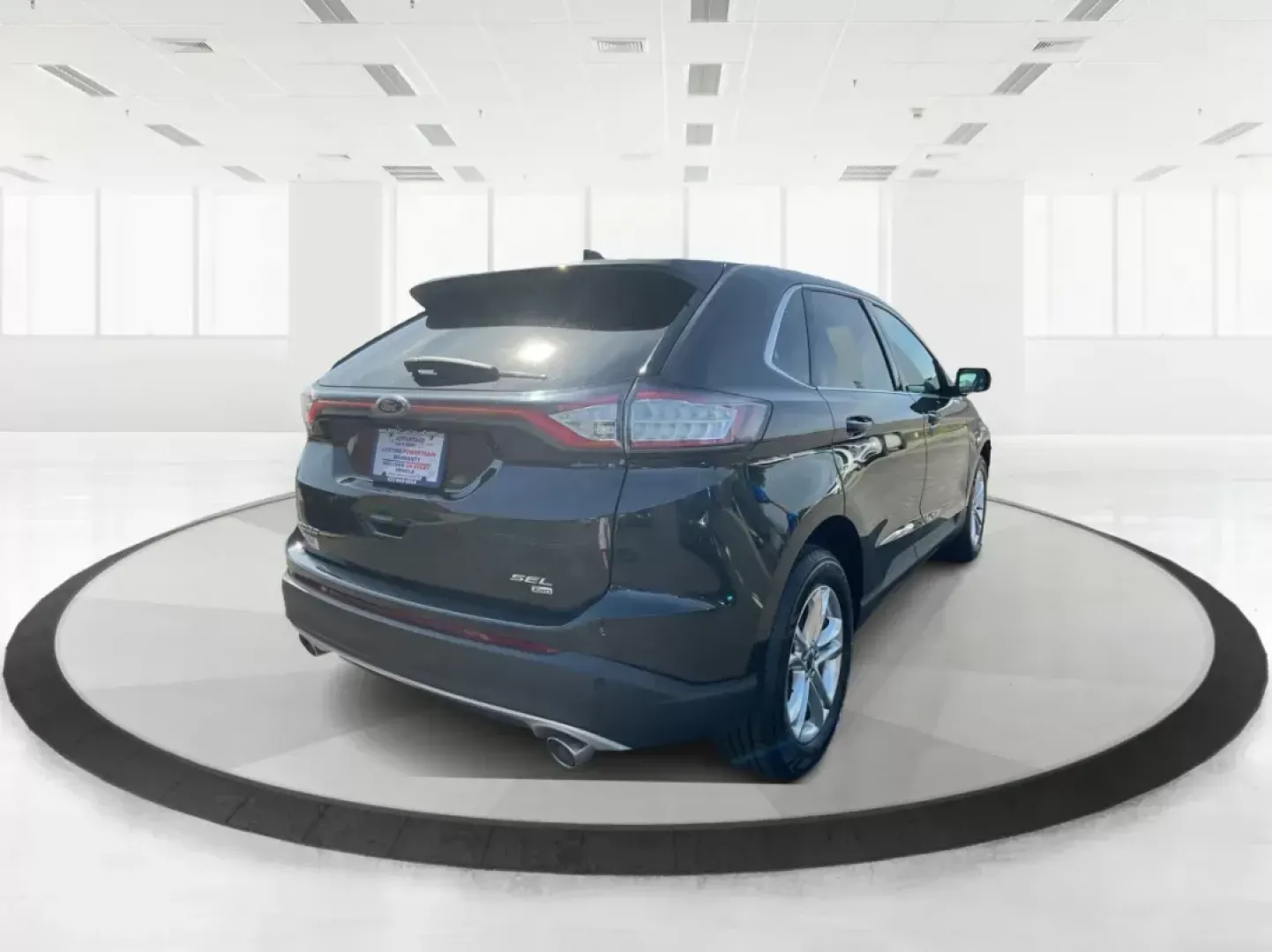 2015 Ford Edge SEL (2FMTK4J8XFB) with an Other engine, located at 1099 N County Rd 25A , Troy, OH, 45373, (937) 908-9800, 40.057079, -84.212883 - 2015 Ford Edge SEL - Photo#2