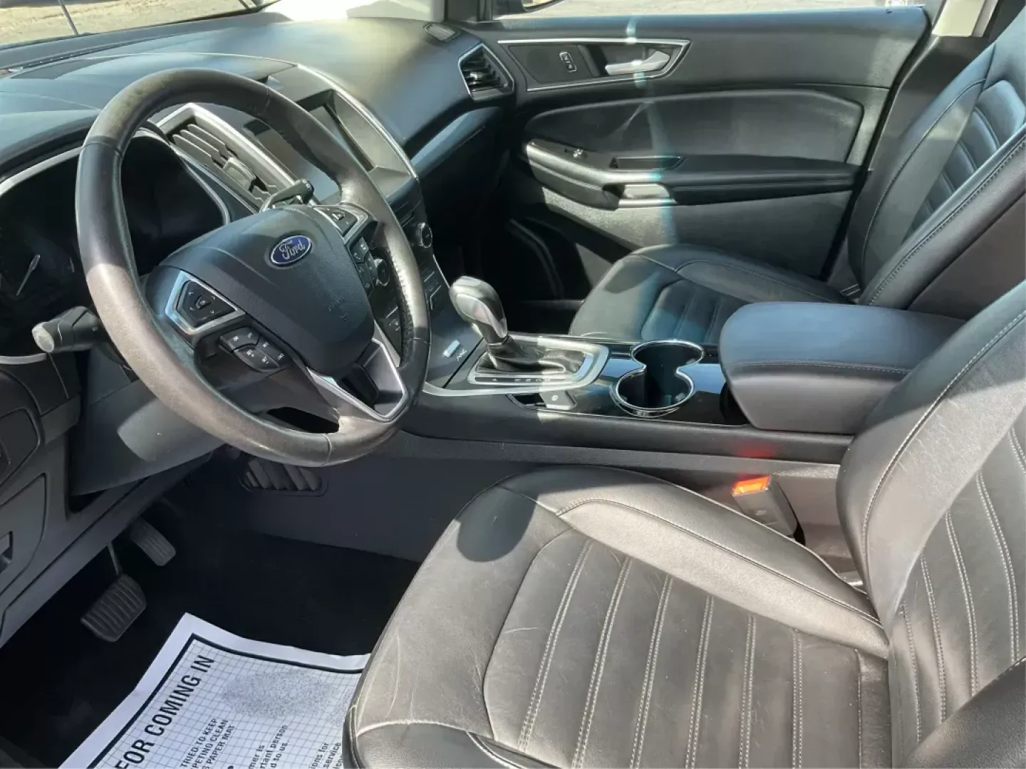2015 Ford Edge SEL (2FMTK4J8XFB) with an Other engine, located at 1099 N County Rd 25A , Troy, OH, 45373, (937) 908-9800, 40.057079, -84.212883 - 2015 Ford Edge SEL - Photo#9