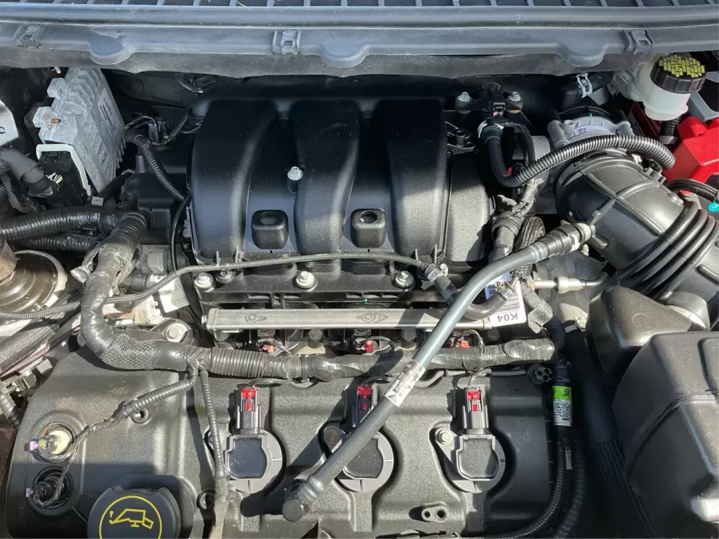 2015 Ford Edge SEL (2FMTK4J8XFB) with an Other engine, located at 1099 N County Rd 25A , Troy, OH, 45373, (937) 908-9800, 40.057079, -84.212883 - 2015 Ford Edge SEL - Photo#11