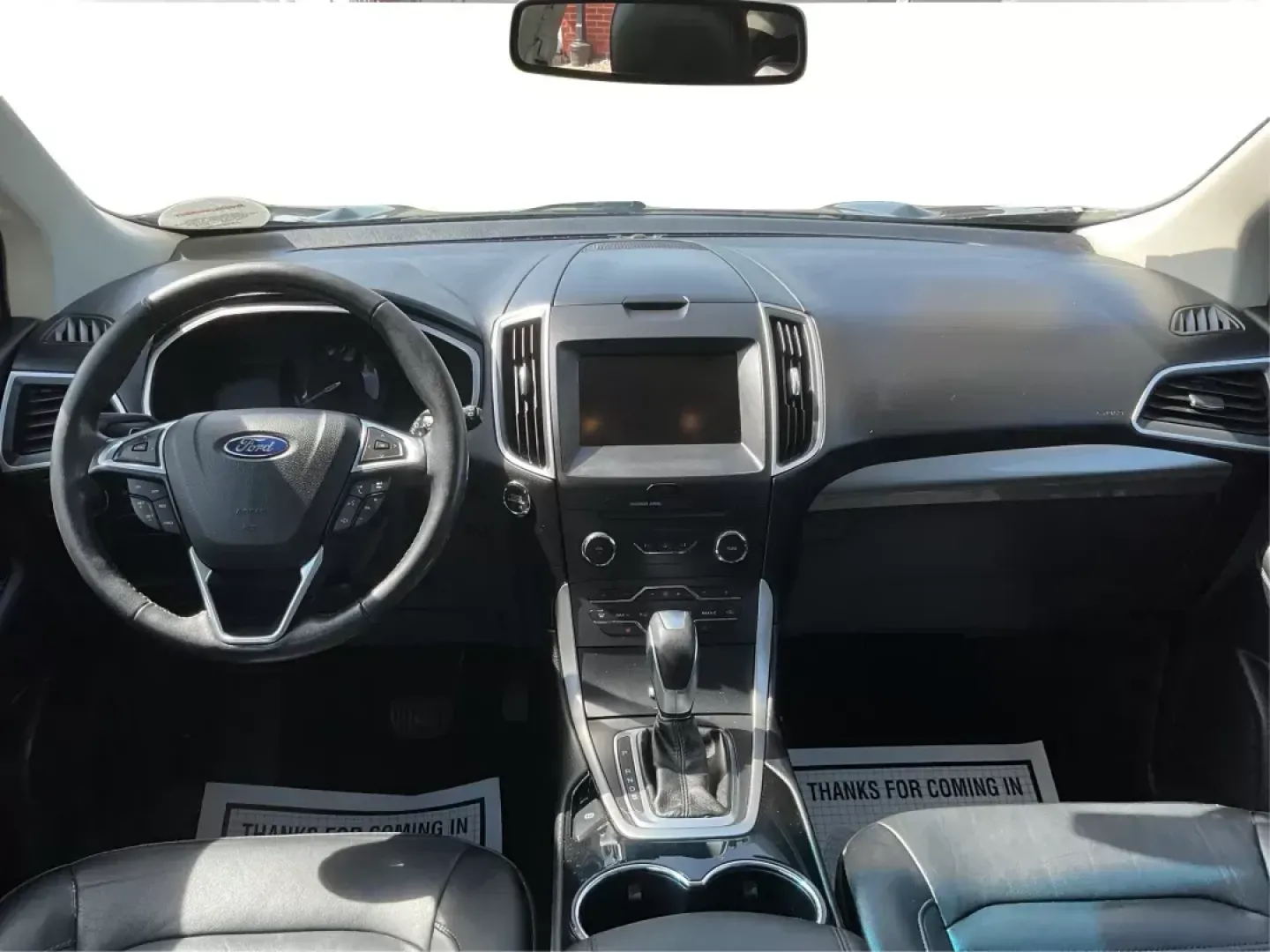 2015 Ford Edge SEL (2FMTK4J8XFB) with an Other engine, located at 1099 N County Rd 25A , Troy, OH, 45373, (937) 908-9800, 40.057079, -84.212883 - 2015 Ford Edge SEL - Photo#21
