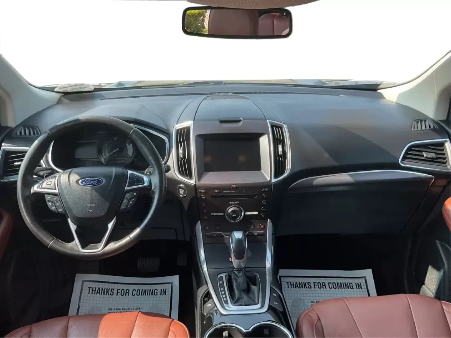 2015 Ford Edge Titanium (2FMPK4K82FB) with an Other engine, located at 4508 South Dixie Dr, Moraine, OH, 45439, (937) 908-9800, 39.689976, -84.218452 - 2015 Ford Edge Titanium - Photo#20