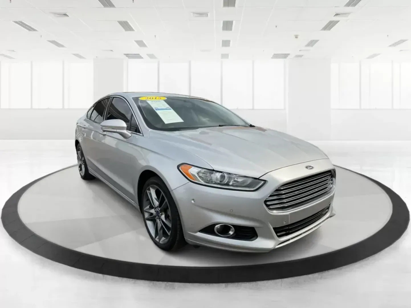 2015 Ford Fusion Titanium (3FA6P0K96FR) with an EcoBoost 2L I-4 gasoline direct injection engine, located at 401 Woodman Dr, Riverside, OH, 45431, (937) 908-9800, 39.760899, -84.123421 - 2015 Ford Fusion Titanium - Photo#0