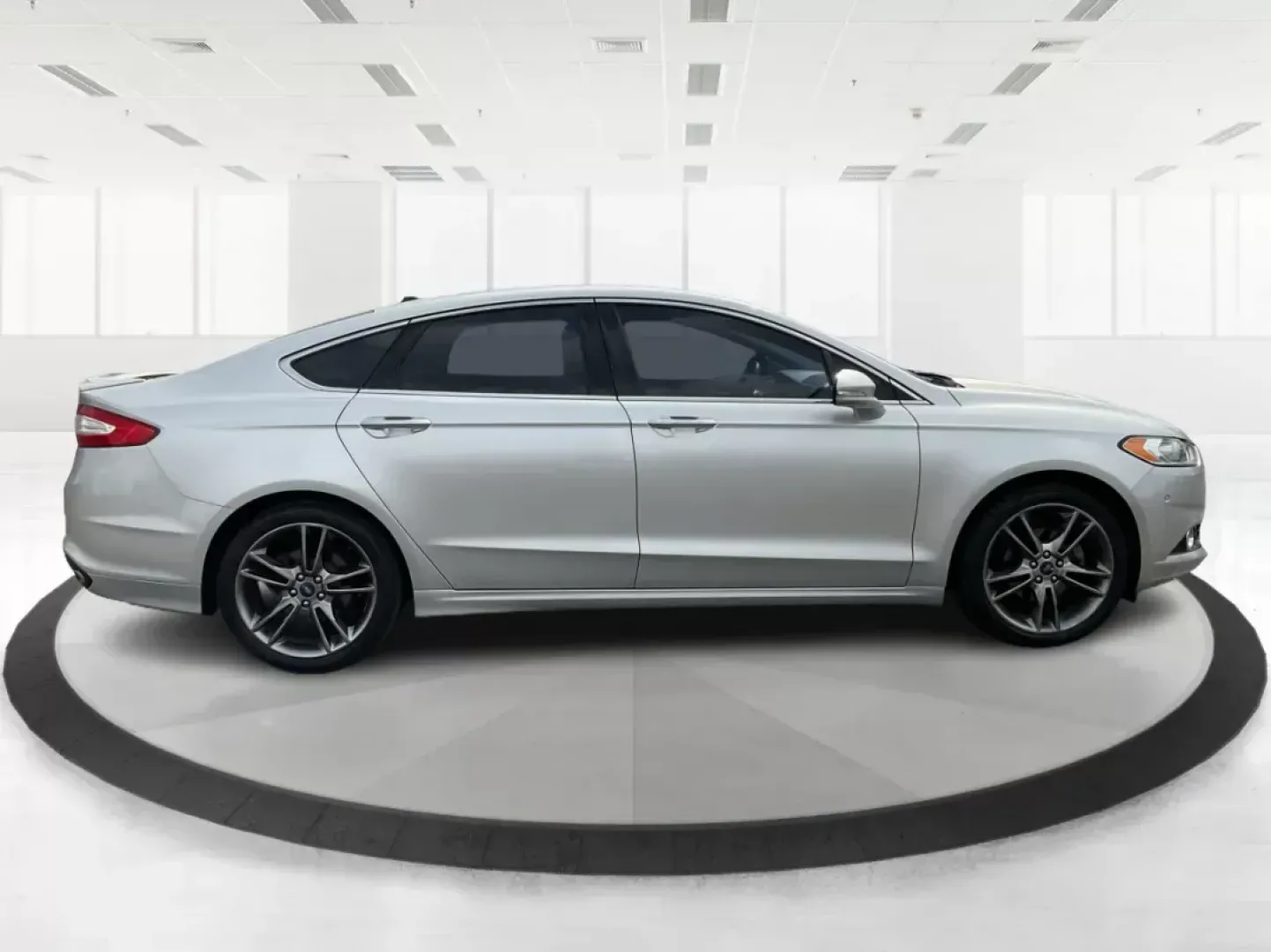 2015 Ford Fusion Titanium (3FA6P0K96FR) with an EcoBoost 2L I-4 gasoline direct injection engine, located at 401 Woodman Dr, Riverside, OH, 45431, (937) 908-9800, 39.760899, -84.123421 - 2015 Ford Fusion Titanium - Photo#1