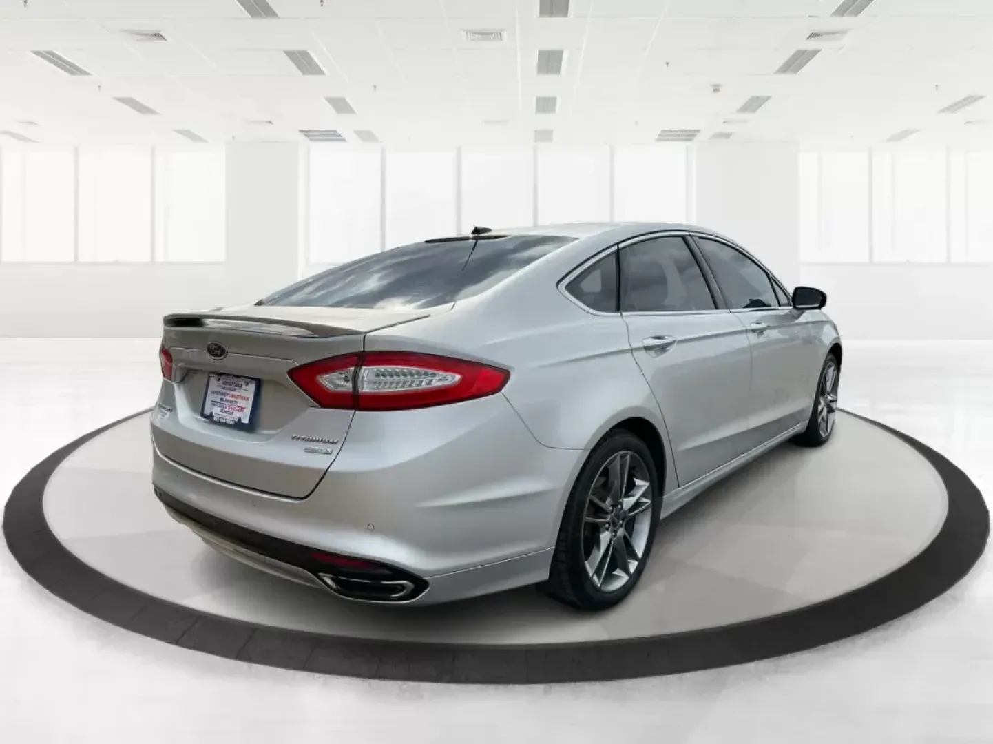 2015 Ford Fusion Titanium (3FA6P0K96FR) with an EcoBoost 2L I-4 gasoline direct injection engine, located at 401 Woodman Dr, Riverside, OH, 45431, (937) 908-9800, 39.760899, -84.123421 - 2015 Ford Fusion Titanium - Photo#2