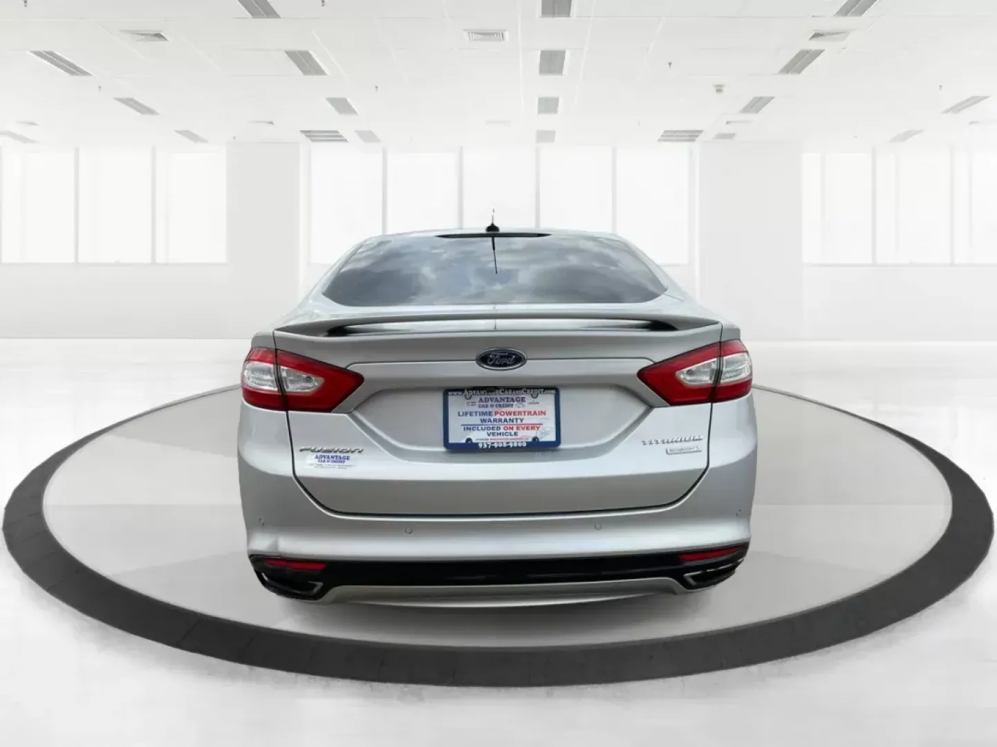 2015 Ford Fusion Titanium (3FA6P0K96FR) with an EcoBoost 2L I-4 gasoline direct injection engine, located at 401 Woodman Dr, Riverside, OH, 45431, (937) 908-9800, 39.760899, -84.123421 - 2015 Ford Fusion Titanium - Photo#4