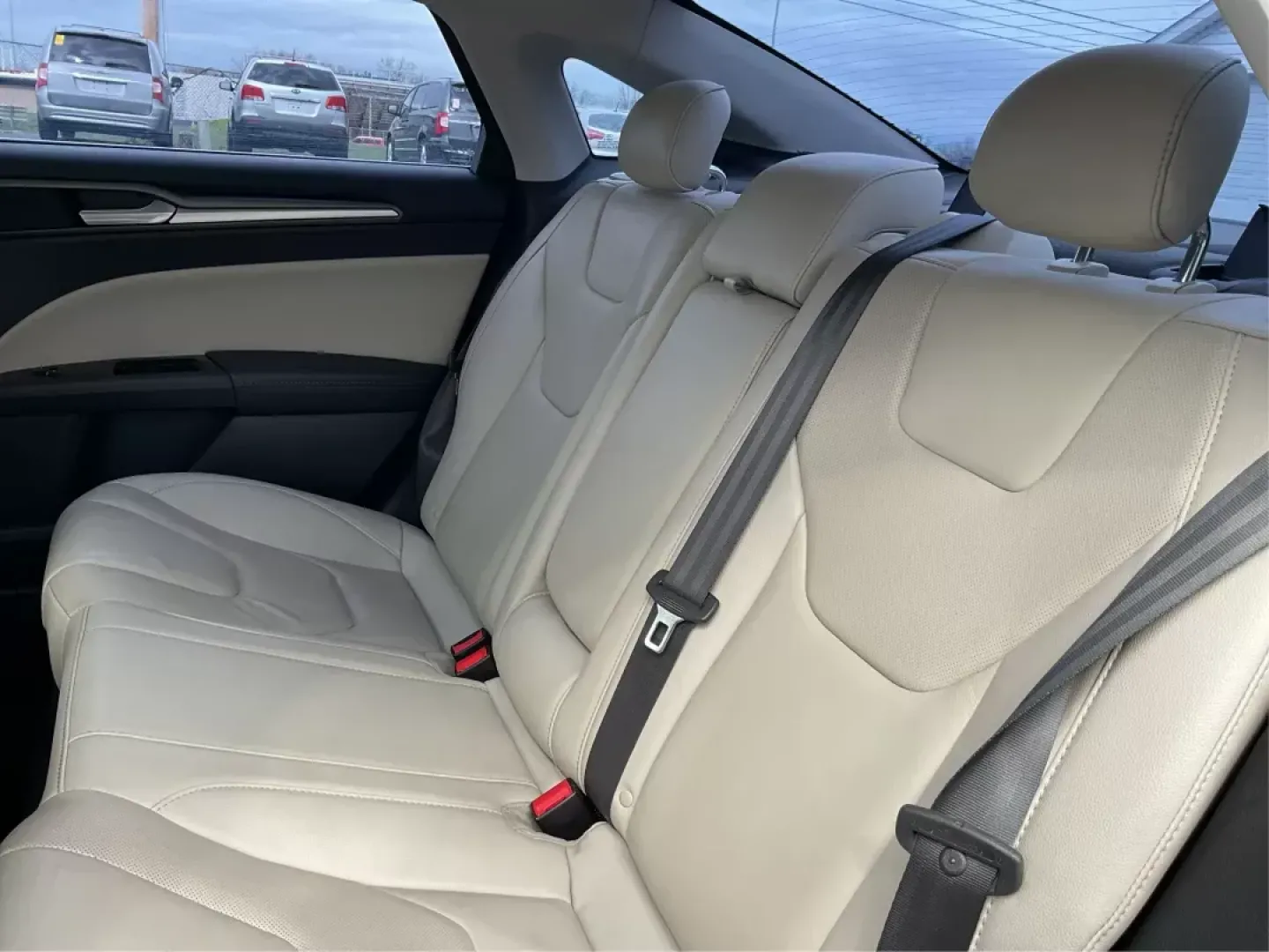 2015 Ford Fusion Titanium (3FA6P0K96FR) with an EcoBoost 2L I-4 gasoline direct injection engine, located at 401 Woodman Dr, Riverside, OH, 45431, (937) 908-9800, 39.760899, -84.123421 - 2015 Ford Fusion Titanium - Photo#10