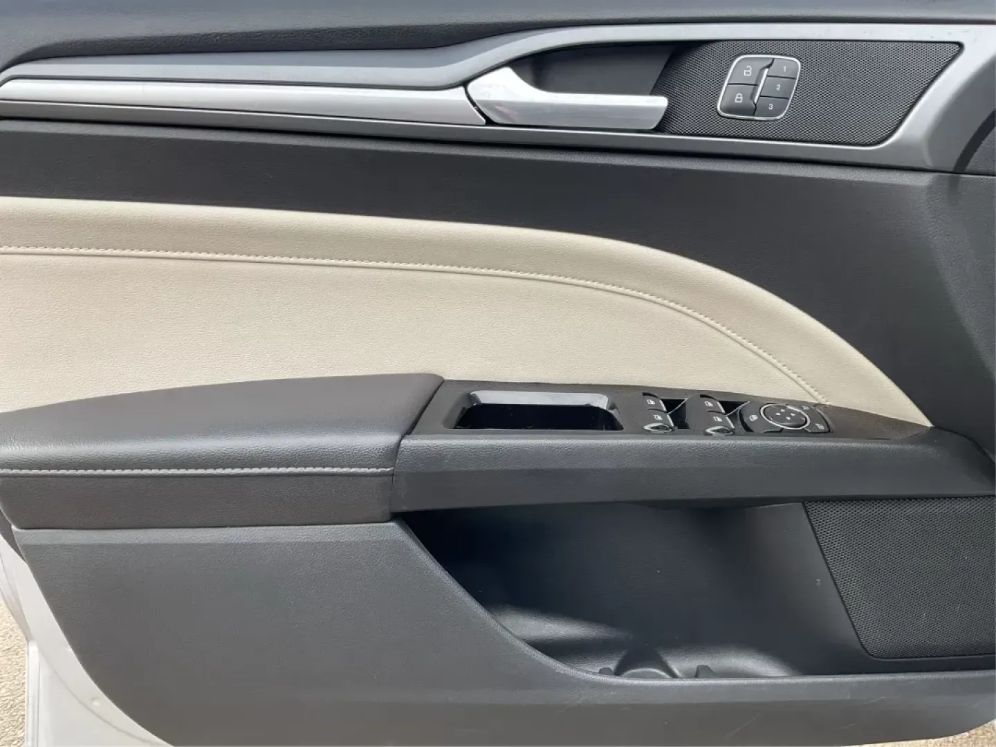 2015 Ford Fusion Titanium (3FA6P0K96FR) with an EcoBoost 2L I-4 gasoline direct injection engine, located at 401 Woodman Dr, Riverside, OH, 45431, (937) 908-9800, 39.760899, -84.123421 - 2015 Ford Fusion Titanium - Photo#19