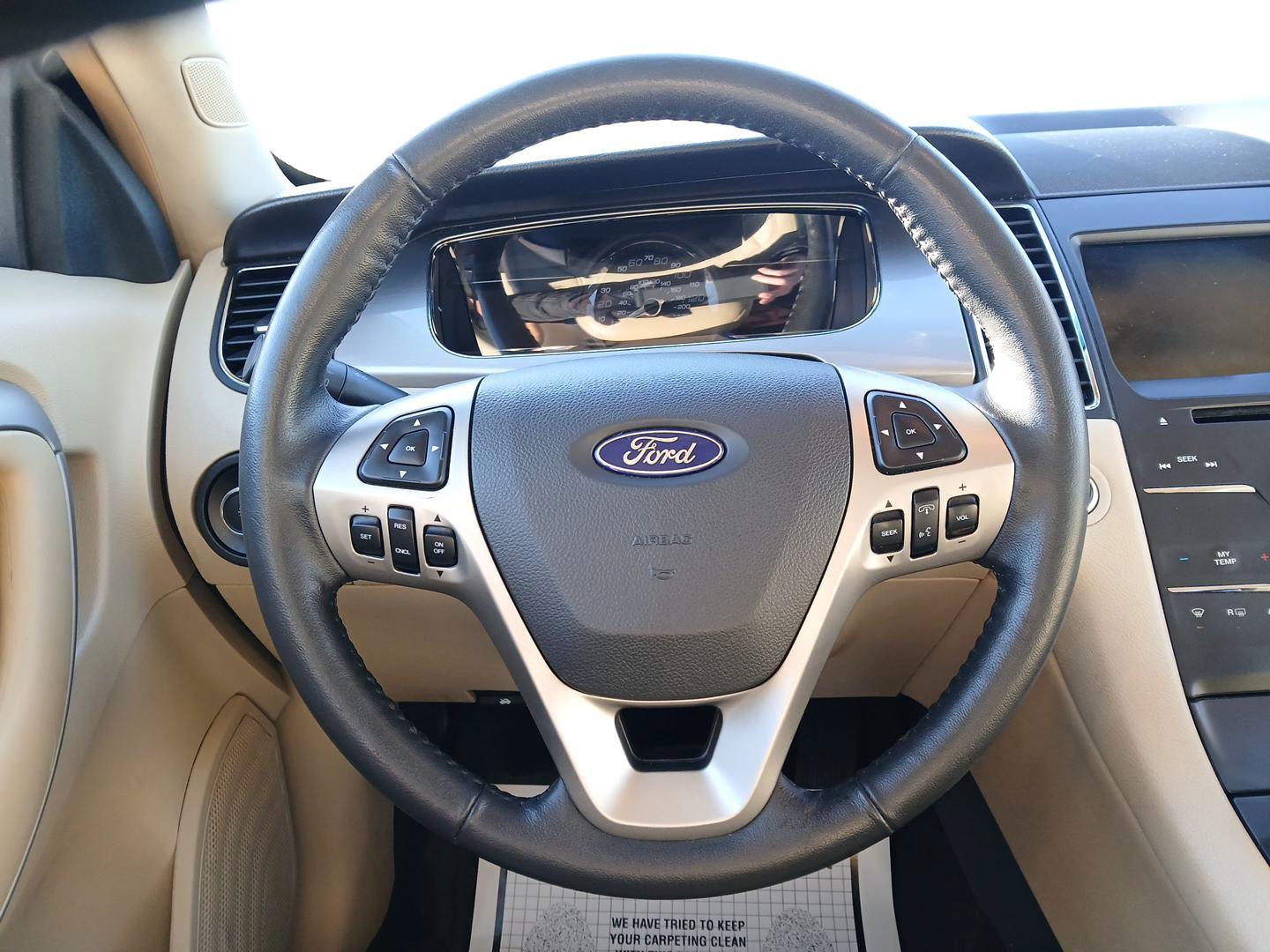 2015 Ford Taurus SEL (1FAHP2E87FG) with an 3.5L V6 DOHC 24V engine, located at 1099 N County Rd 25A , Troy, OH, 45373, (937) 908-9800, 40.057079, -84.212883 - 2015 Ford Taurus SEL - Photo#15