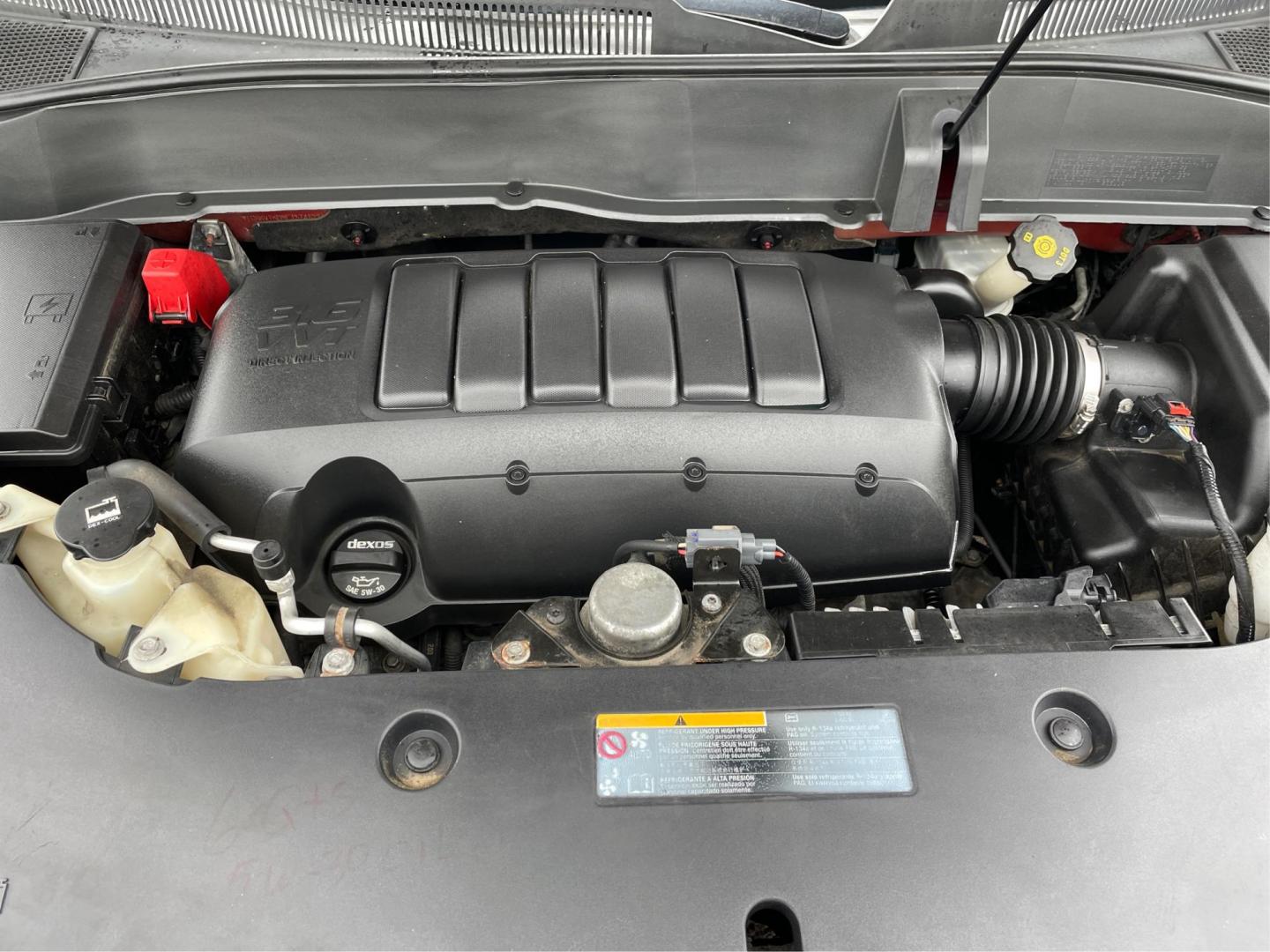 2015 GMC Acadia Denali (1GKKVTKD9FJ) with an 3.6L V-6 gasoline direct injection engine, located at 8750 N County Rd 25A, Piqua, OH, 45356, (937) 908-9800, 40.164391, -84.232513 - Third Row - Photo#10