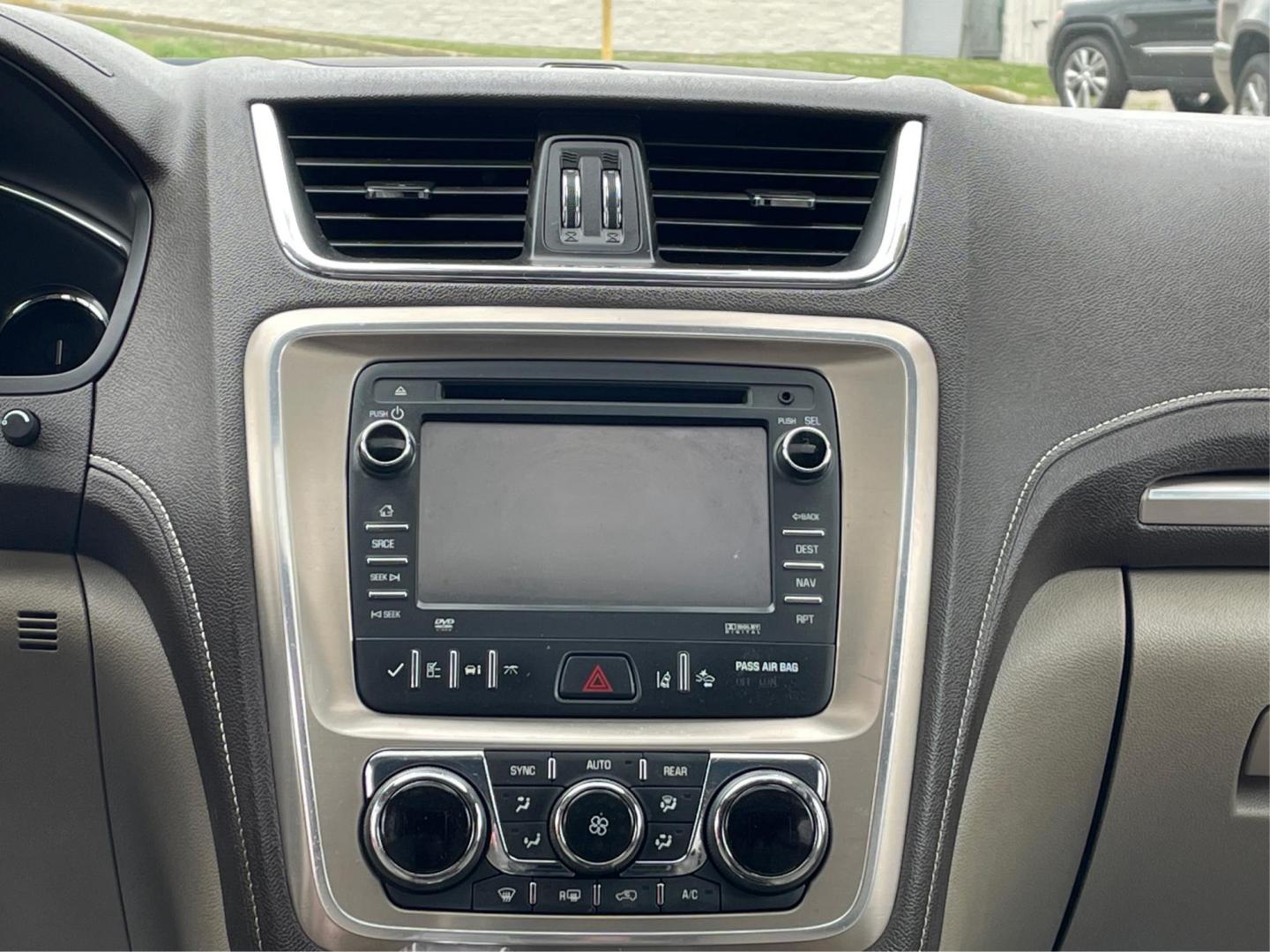 2015 GMC Acadia Denali (1GKKVTKD9FJ) with an 3.6L V-6 gasoline direct injection engine, located at 8750 N County Rd 25A, Piqua, OH, 45356, (937) 908-9800, 40.164391, -84.232513 - Third Row - Photo#12