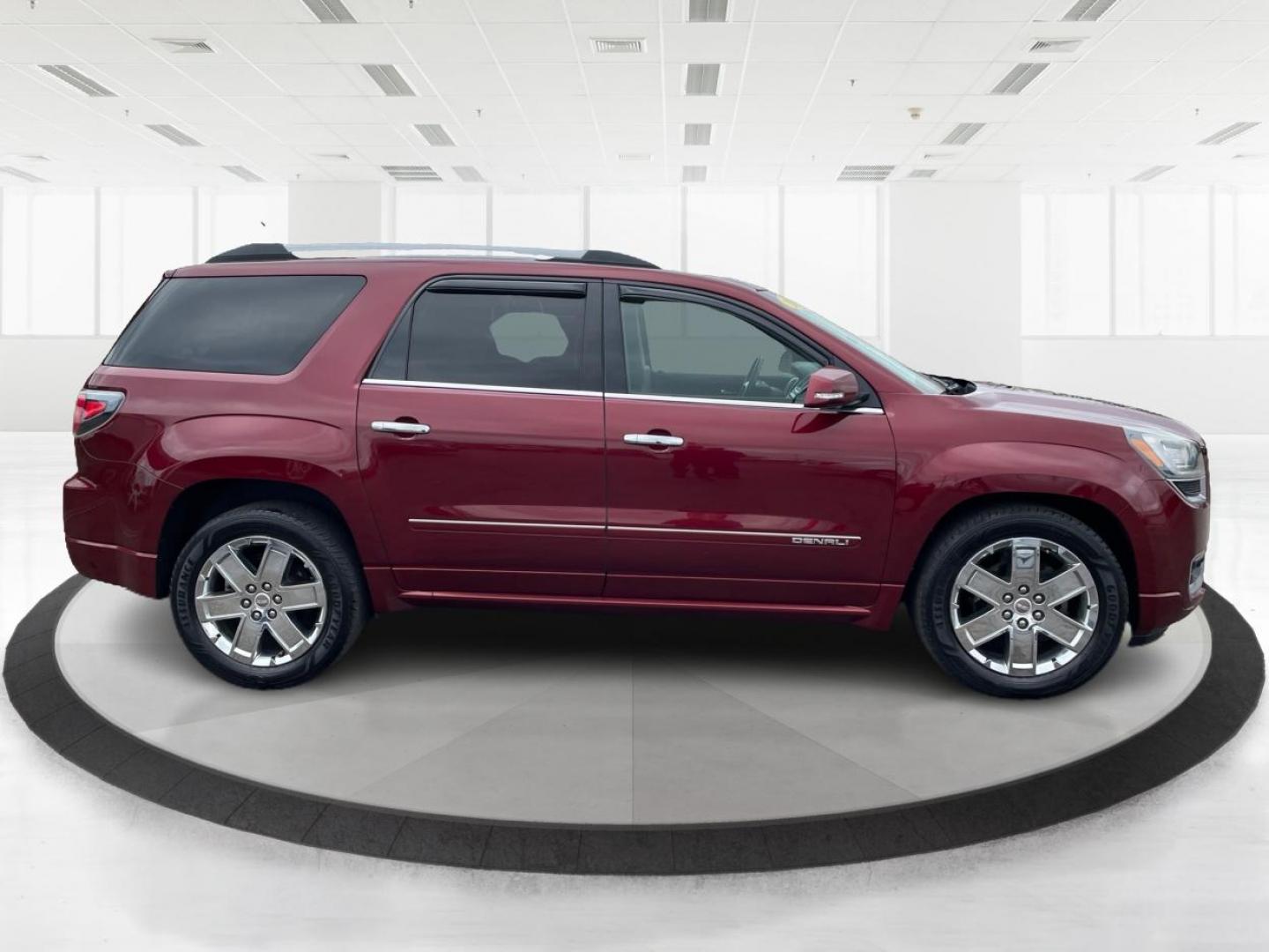 2015 GMC Acadia Denali (1GKKVTKD9FJ) with an 3.6L V-6 gasoline direct injection engine, located at 8750 N County Rd 25A, Piqua, OH, 45356, (937) 908-9800, 40.164391, -84.232513 - Third Row - Photo#1