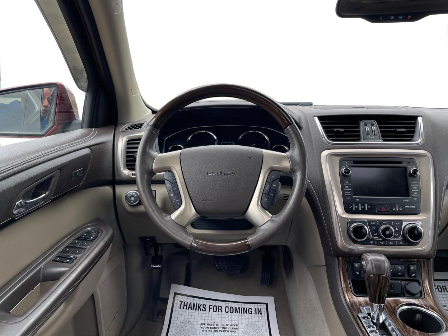 2015 GMC Acadia Denali (1GKKVTKD9FJ) with an 3.6L V-6 gasoline direct injection engine, located at 8750 N County Rd 25A, Piqua, OH, 45356, (937) 908-9800, 40.164391, -84.232513 - Third Row - Photo#20