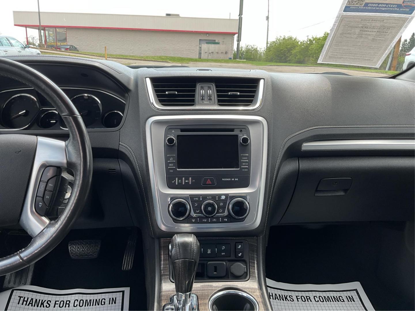 2015 GMC Acadia SLT-1 (1GKKVRKD8FJ) with an 3.6L V-6 gasoline direct injection engine, located at 8750 N County Rd 25A, Piqua, OH, 45356, (937) 908-9800, 40.164391, -84.232513 - Third Row - Photo#12