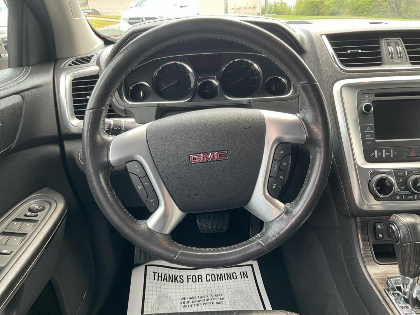 2015 GMC Acadia SLT-1 (1GKKVRKD8FJ) with an 3.6L V-6 gasoline direct injection engine, located at 8750 N County Rd 25A, Piqua, OH, 45356, (937) 908-9800, 40.164391, -84.232513 - Third Row - Photo#15