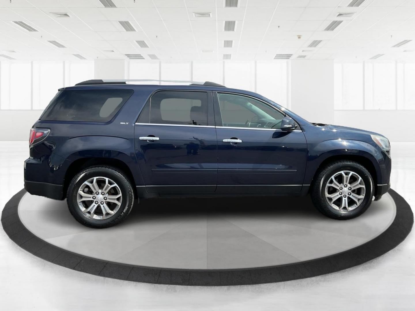 2015 GMC Acadia SLT-1 (1GKKVRKD8FJ) with an 3.6L V-6 gasoline direct injection engine, located at 8750 N County Rd 25A, Piqua, OH, 45356, (937) 908-9800, 40.164391, -84.232513 - Third Row - Photo#1