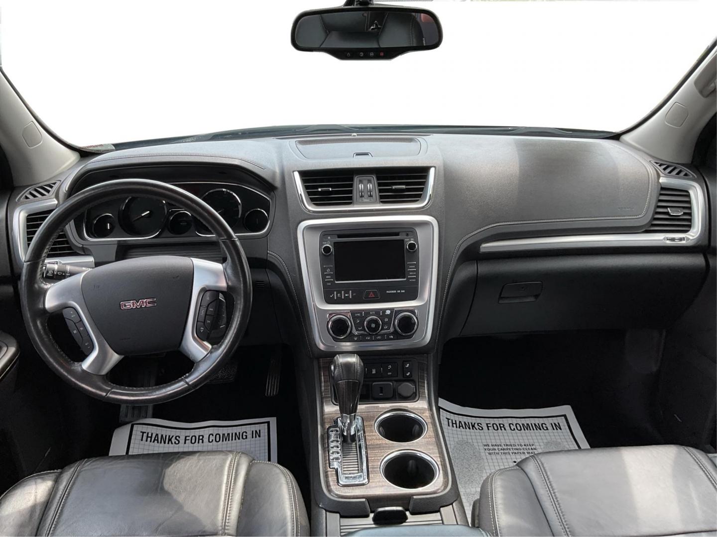 2015 GMC Acadia SLT-1 (1GKKVRKD8FJ) with an 3.6L V-6 gasoline direct injection engine, located at 8750 N County Rd 25A, Piqua, OH, 45356, (937) 908-9800, 40.164391, -84.232513 - Third Row - Photo#20