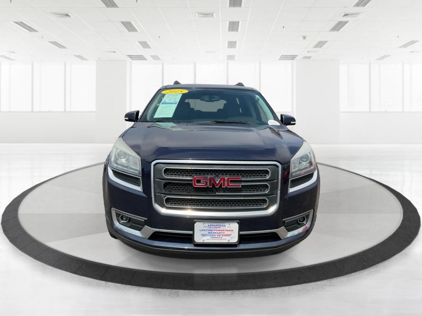 2015 GMC Acadia SLT-1 (1GKKVRKD8FJ) with an 3.6L V-6 gasoline direct injection engine, located at 8750 N County Rd 25A, Piqua, OH, 45356, (937) 908-9800, 40.164391, -84.232513 - Third Row - Photo#6