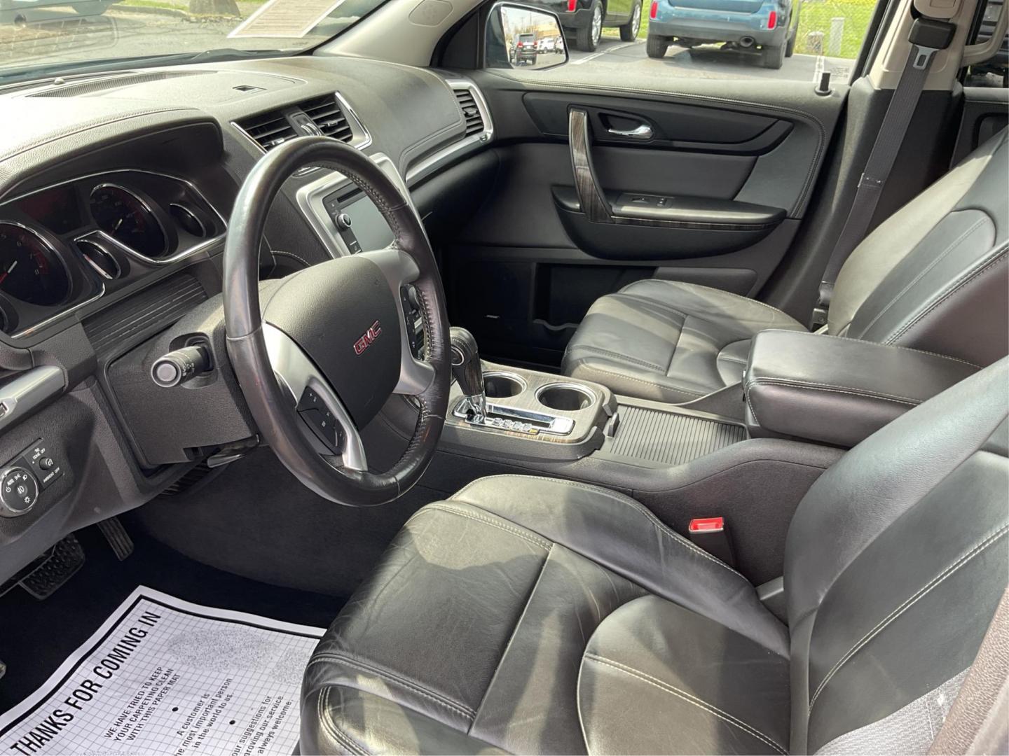 2015 GMC Acadia SLT-1 (1GKKVRKD8FJ) with an 3.6L V-6 gasoline direct injection engine, located at 8750 N County Rd 25A, Piqua, OH, 45356, (937) 908-9800, 40.164391, -84.232513 - Third Row - Photo#8