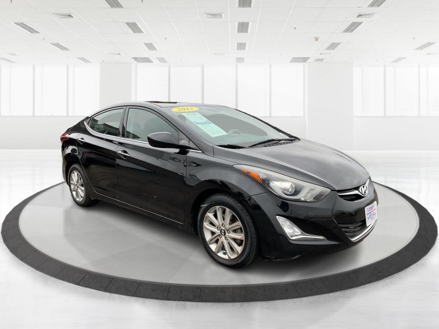2015 Hyundai Elantra SE 6AT (KMHDH4AE0FU) with an 1.8L L4 DOHC 16V engine, 6-Speed Automatic transmission, located at 880 E. National Road, Vandalia, OH, 45377, (937) 908-9800, 39.891918, -84.183594 - 2015 Hyundai Elantra SE 6AT - Photo#0