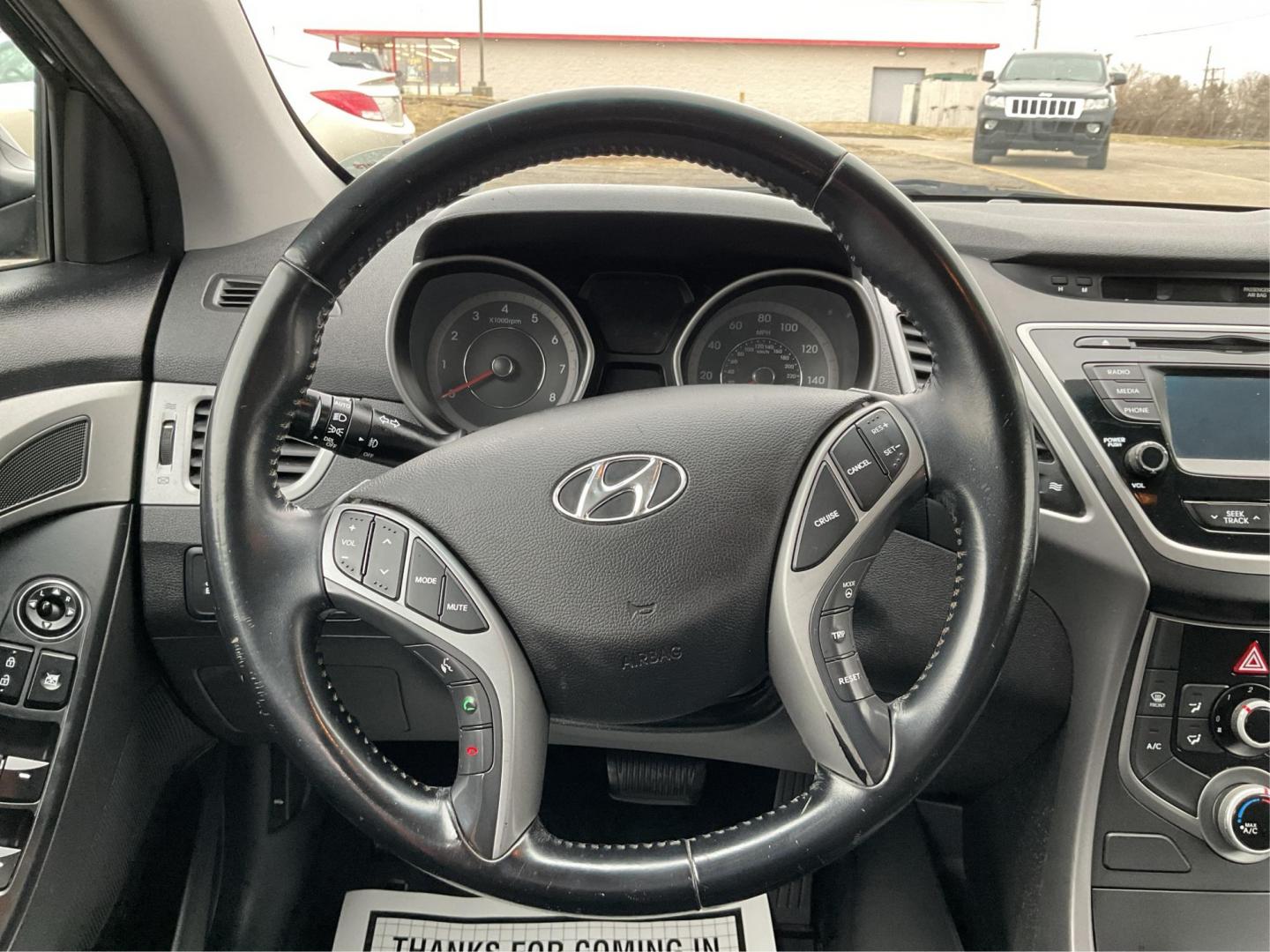 2015 Hyundai Elantra SE 6AT (KMHDH4AE0FU) with an 1.8L L4 DOHC 16V engine, 6-Speed Automatic transmission, located at 880 E. National Road, Vandalia, OH, 45377, (937) 908-9800, 39.891918, -84.183594 - 2015 Hyundai Elantra SE 6AT - Photo#15