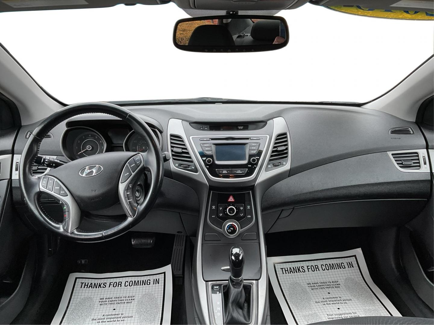 2015 Hyundai Elantra SE 6AT (KMHDH4AE0FU) with an 1.8L L4 DOHC 16V engine, 6-Speed Automatic transmission, located at 880 E. National Road, Vandalia, OH, 45377, (937) 908-9800, 39.891918, -84.183594 - 2015 Hyundai Elantra SE 6AT - Photo#18