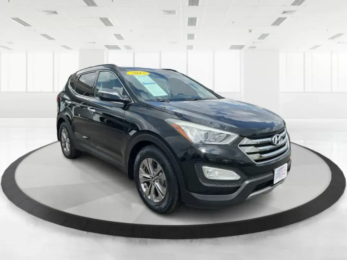 2015 Hyundai Santa Fe Sport 2.4L (5XYZUDLB2FG) with an Theta II 2.4L I-4 gasoline direct injection engine, located at 8750 N County Rd 25A, Piqua, OH, 45356, (937) 908-9800, 40.164391, -84.232513 - 2015 Hyundai Santa Fe Sport 2.4L - Photo#0