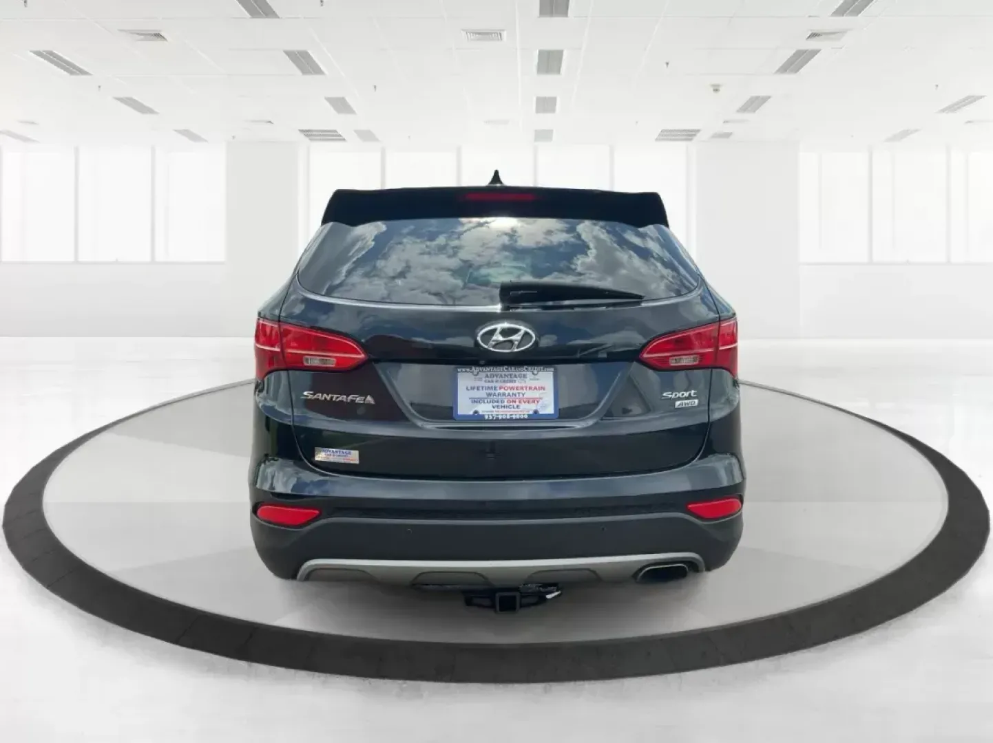 2015 Hyundai Santa Fe Sport 2.4L (5XYZUDLB2FG) with an Theta II 2.4L I-4 gasoline direct injection engine, located at 8750 N County Rd 25A, Piqua, OH, 45356, (937) 908-9800, 40.164391, -84.232513 - 2015 Hyundai Santa Fe Sport 2.4L - Photo#3