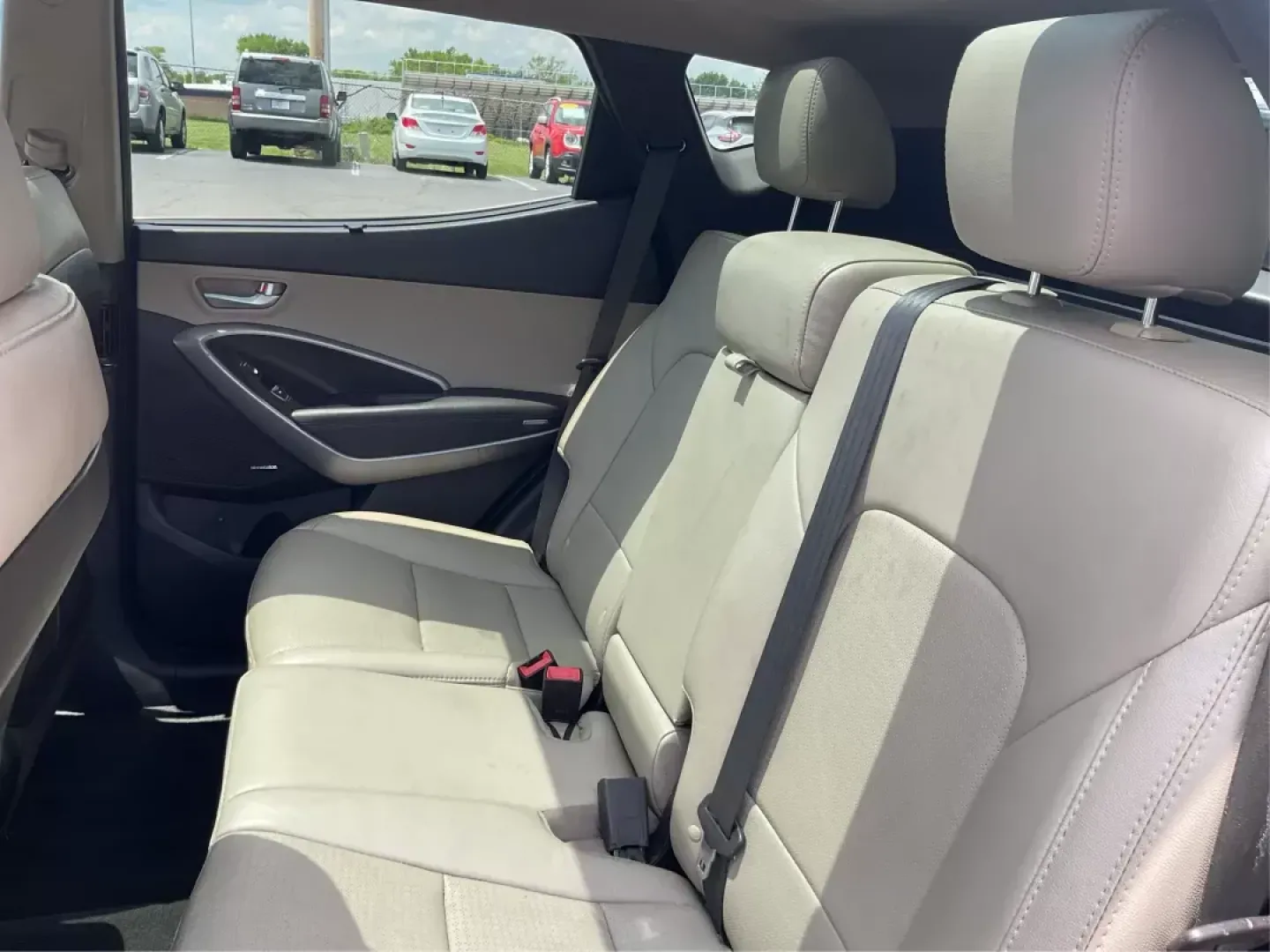 2015 Hyundai Santa Fe Sport 2.4L (5XYZUDLB2FG) with an Theta II 2.4L I-4 gasoline direct injection engine, located at 8750 N County Rd 25A, Piqua, OH, 45356, (937) 908-9800, 40.164391, -84.232513 - 2015 Hyundai Santa Fe Sport 2.4L - Photo#9