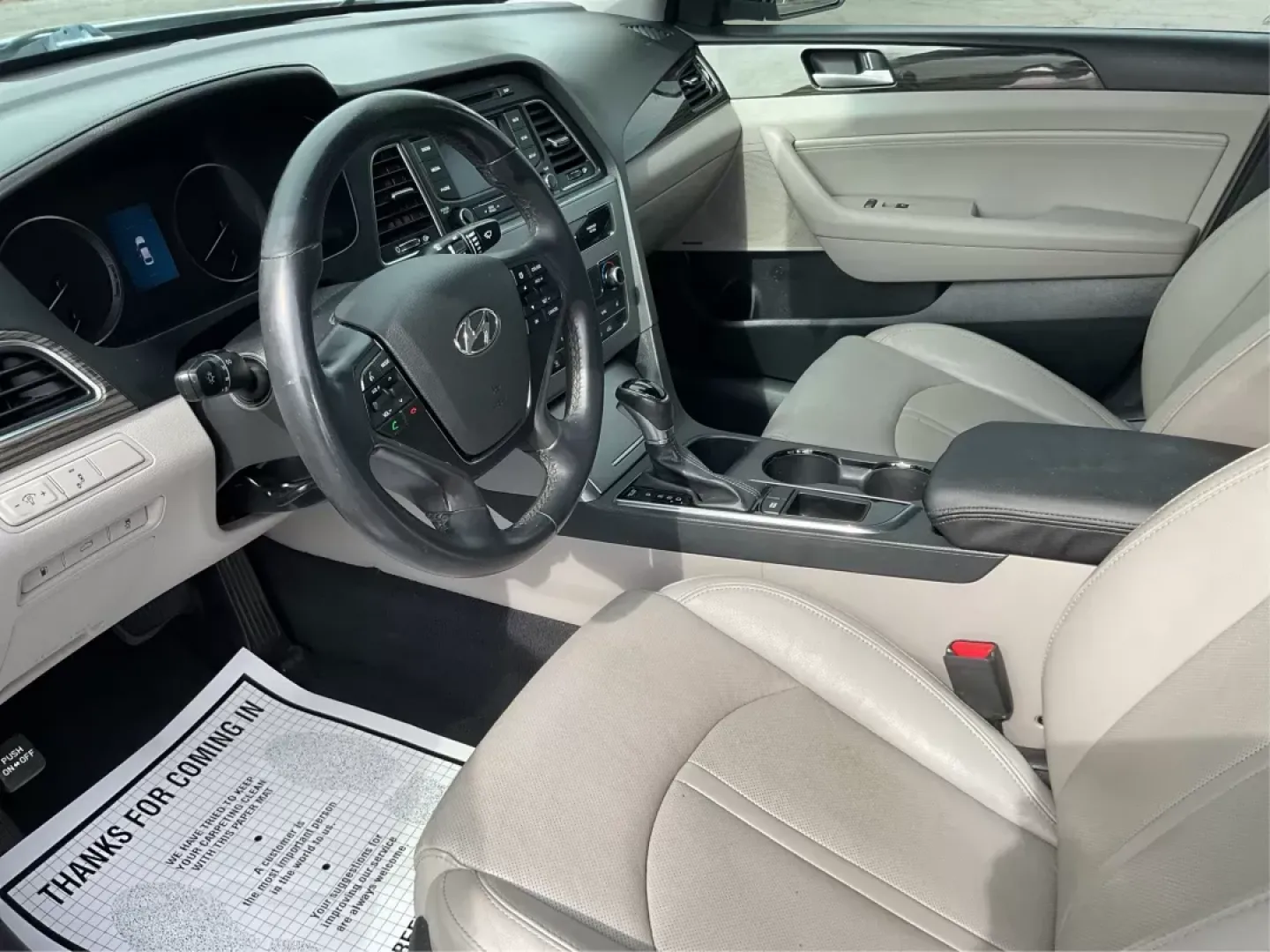 2015 Hyundai Sonata Limited (5NPE34AF6FH) with an 2.4L I-4 gasoline direct injection engine, located at 401 Woodman Dr, Riverside, OH, 45431, (937) 908-9800, 39.760899, -84.123421 - 2015 Hyundai Sonata Limited - Photo#9