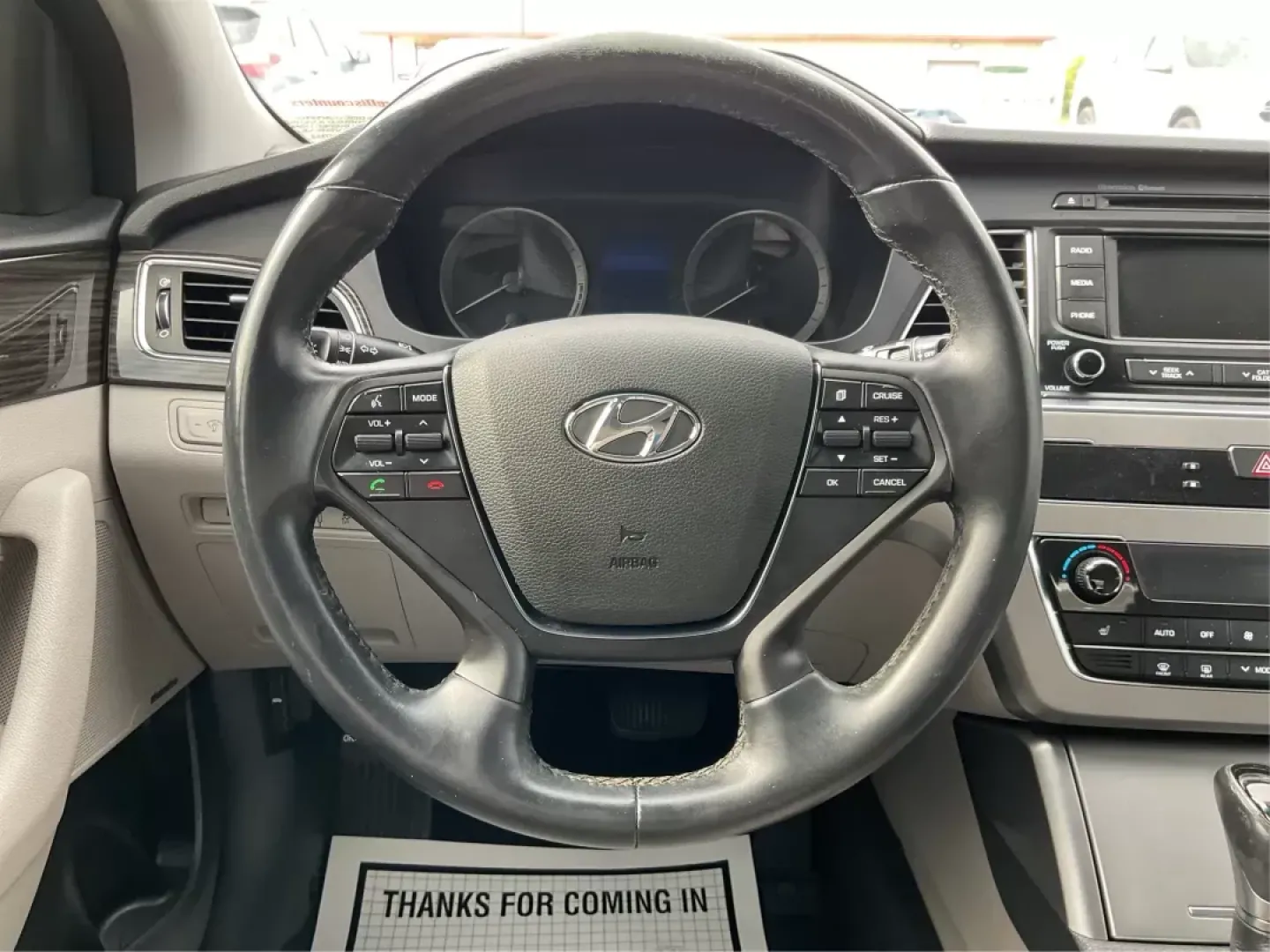 2015 Hyundai Sonata Limited (5NPE34AF6FH) with an 2.4L I-4 gasoline direct injection engine, located at 401 Woodman Dr, Riverside, OH, 45431, (937) 908-9800, 39.760899, -84.123421 - 2015 Hyundai Sonata Limited - Photo#16
