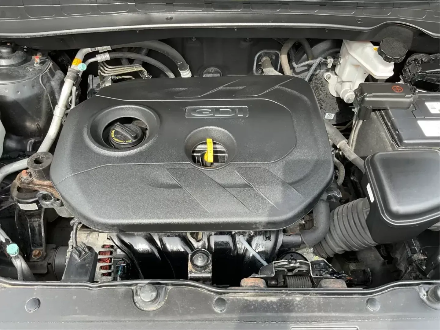 2015 Hyundai Tucson GLS (KM8JTCAF1FU) with an Nu 2L I-4 gasoline direct injection engine, located at 1184 Kauffman Ave, Fairborn, OH, 45324, (937) 908-9800, 39.807072, -84.030914 - 2015 Hyundai Tucson GLS - Photo#9