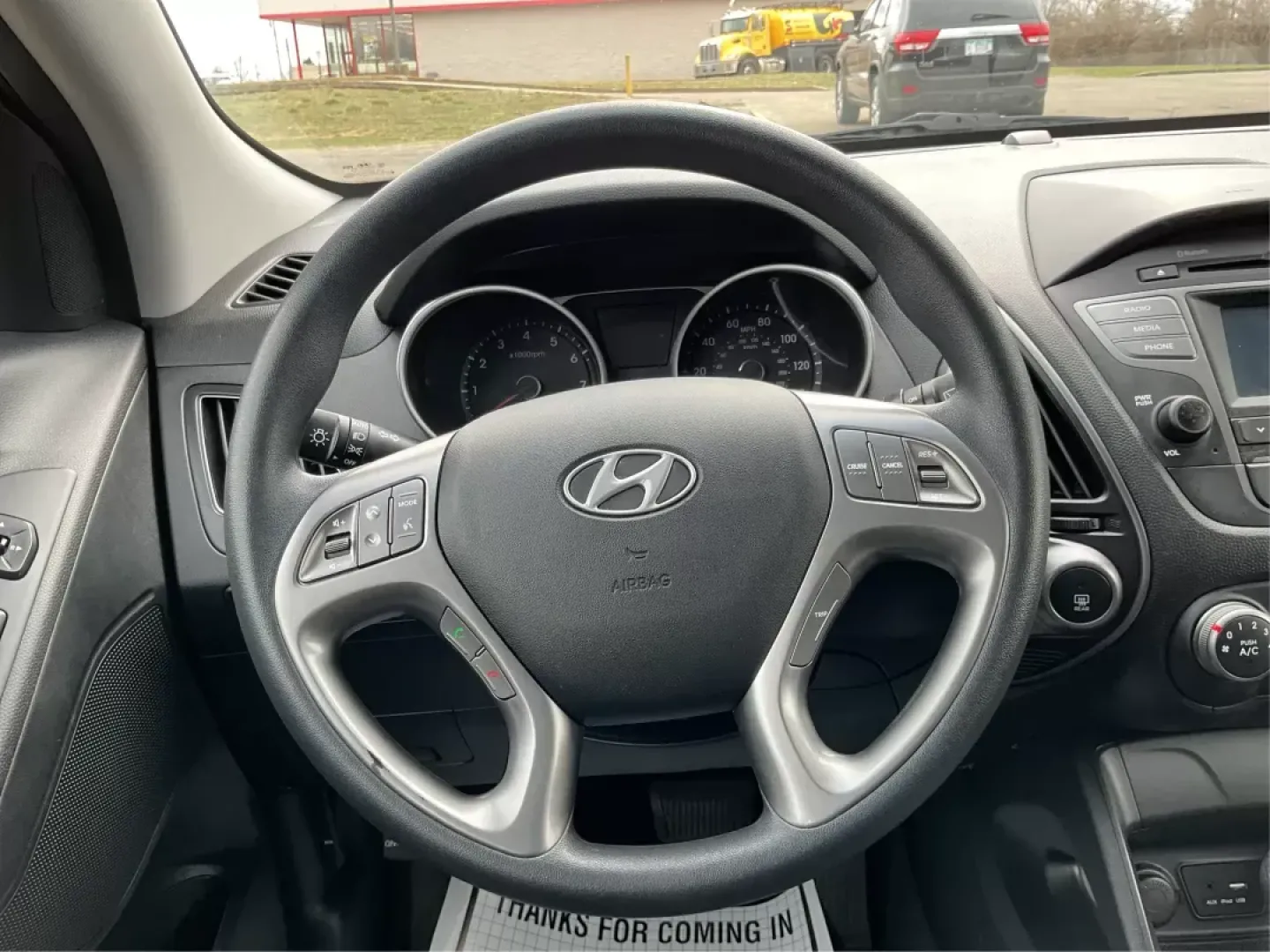2015 Hyundai Tucson GLS (KM8JTCAF1FU) with an Nu 2L I-4 gasoline direct injection engine, located at 1184 Kauffman Ave, Fairborn, OH, 45324, (937) 908-9800, 39.807072, -84.030914 - 2015 Hyundai Tucson GLS - Photo#14