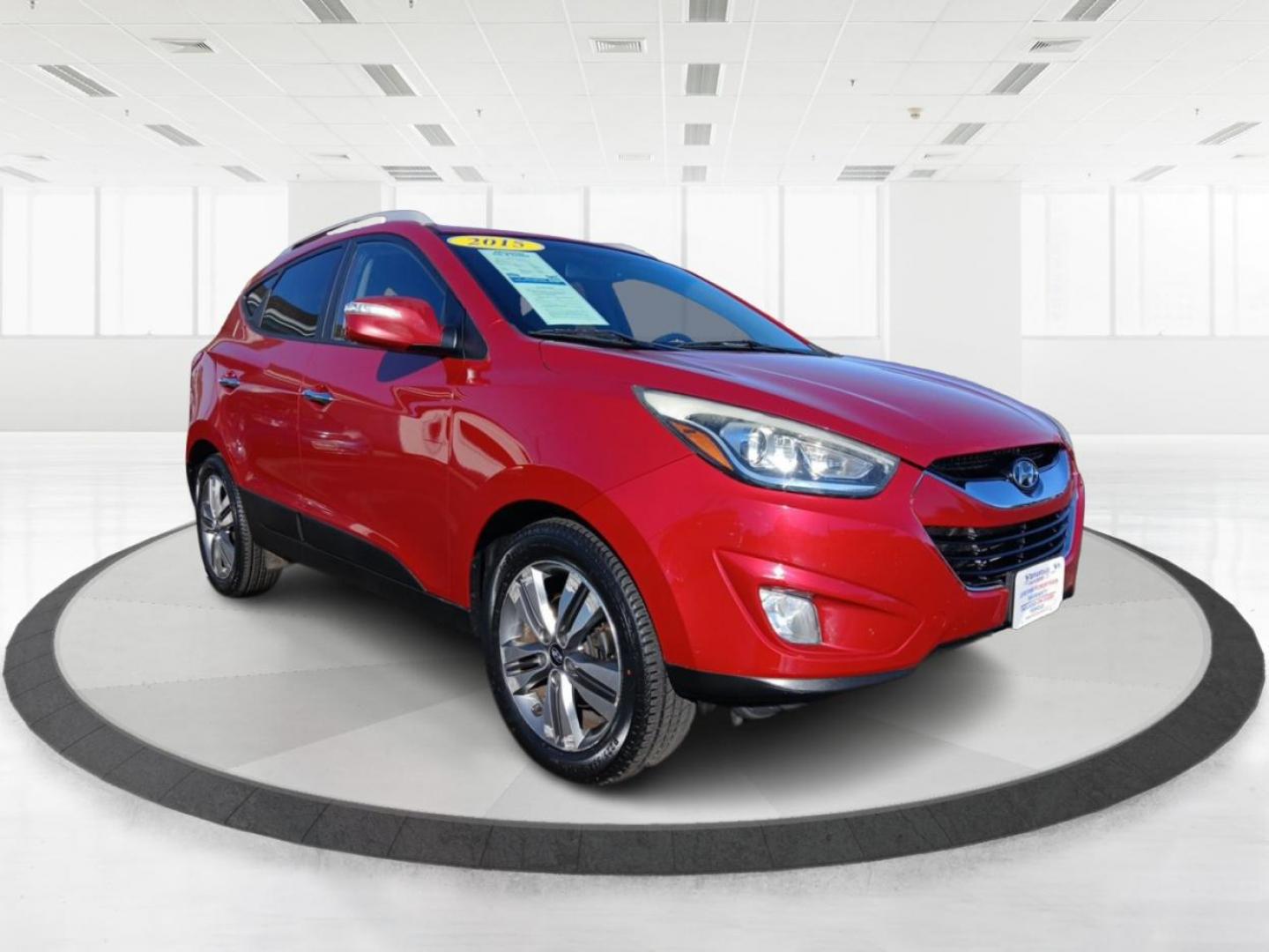 2015 Hyundai Tucson Limited AWD (KM8JUCAG4FU) with an 2.4L L4 DOHC 16V engine, 6-Speed Automatic transmission, located at 1230 East Main St, Xenia, OH, 45385, (937) 908-9800, 39.688026, -83.910172 - 2015 Hyundai Tucson Limited AWD - Photo#0