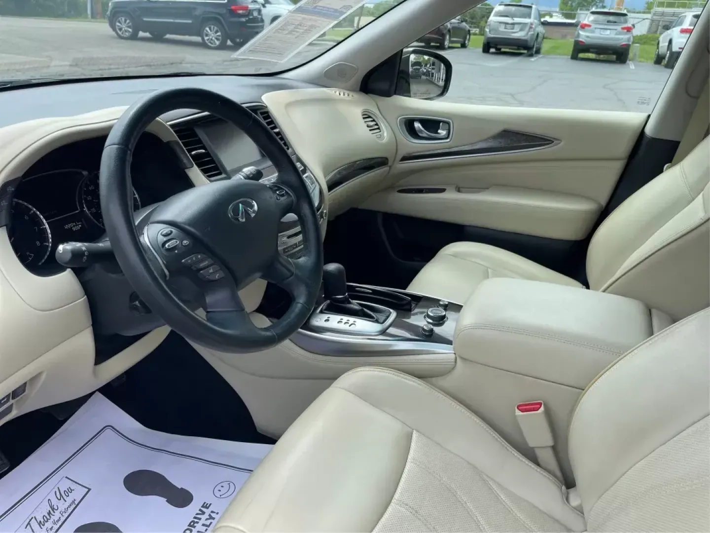 2015 Infiniti QX60 Base (5N1AL0MM9FC) with an Other engine, located at 4508 South Dixie Dr, Moraine, OH, 45439, (937) 908-9800, 39.689976, -84.218452 - Third Row - Photo#7