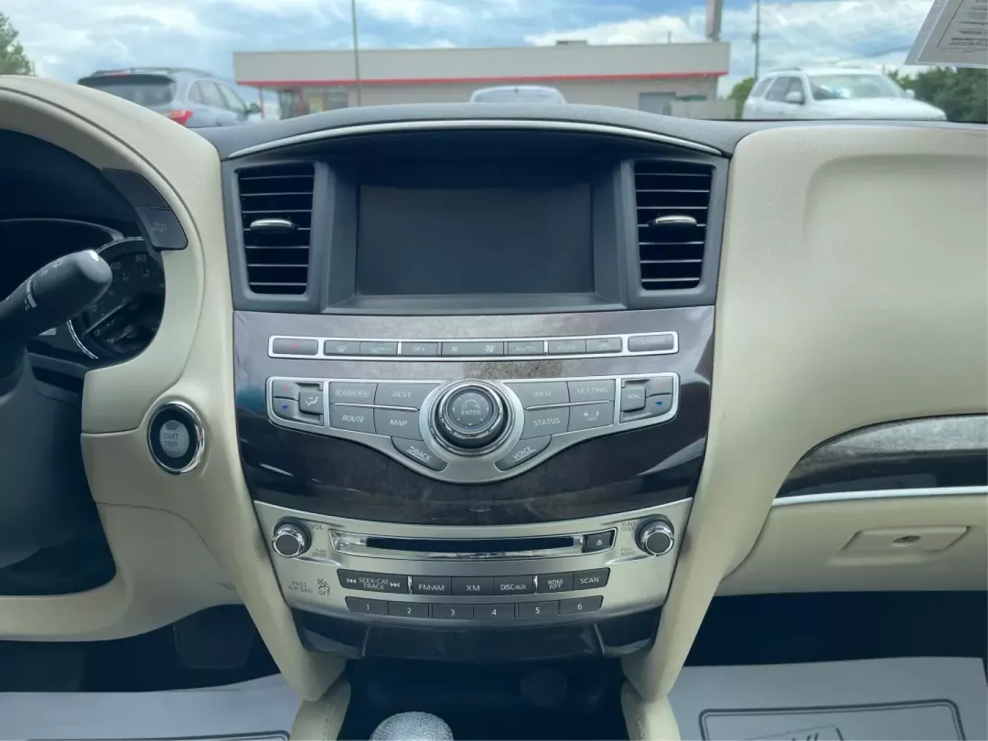 2015 Infiniti QX60 Base (5N1AL0MM9FC) with an Other engine, located at 4508 South Dixie Dr, Moraine, OH, 45439, (937) 908-9800, 39.689976, -84.218452 - Third Row - Photo#11