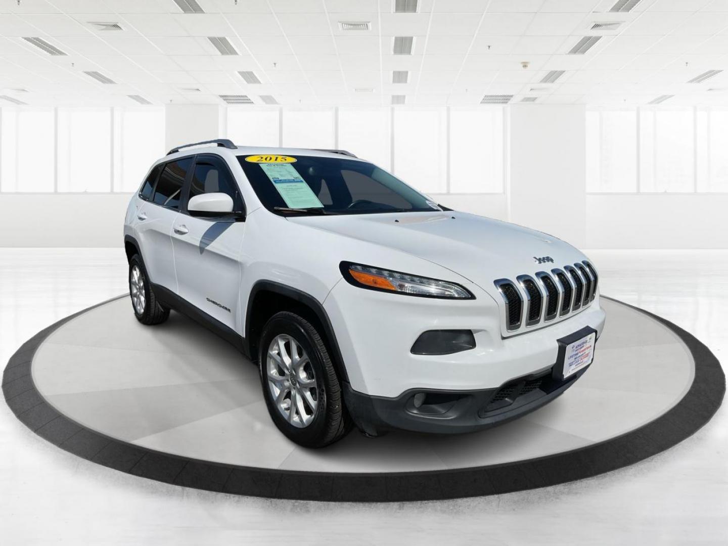 2015 Jeep Cherokee Latitude FWD (1C4PJLCB5FW) with an 2.4L L4 DOHC 16V engine, 9-Speed Automatic transmission, located at 401 Woodman Dr, Riverside, OH, 45431, (937) 908-9800, 39.760899, -84.123421 - 2015 Jeep Cherokee Latitude FWD - Photo#0