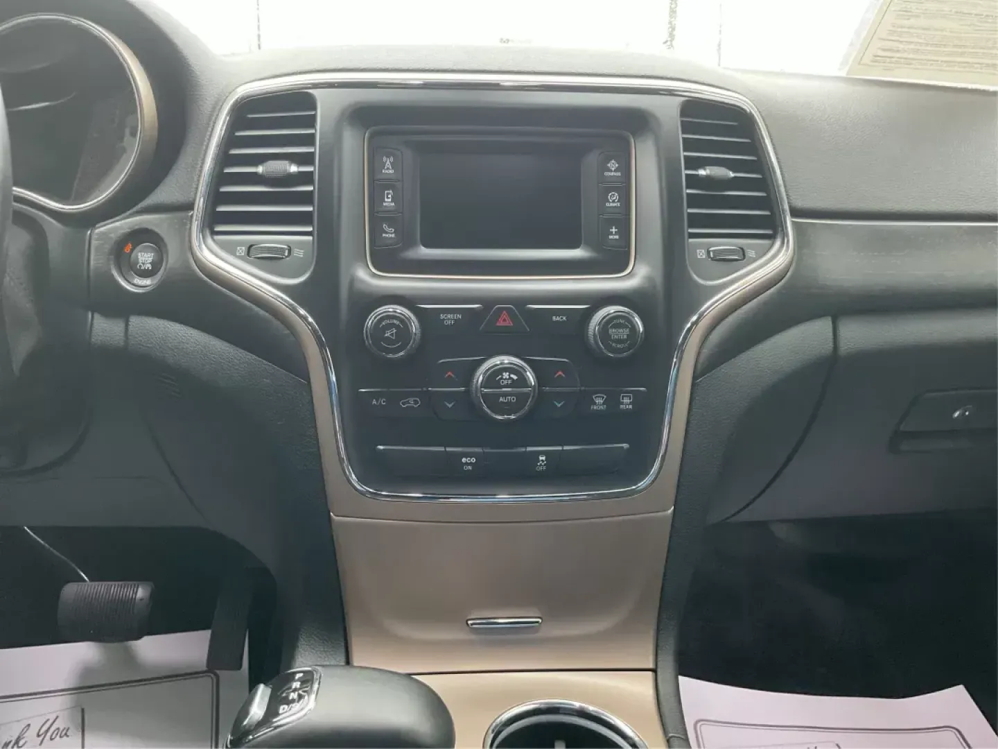 2015 Jeep Grand Cherokee Laredo (1C4RJFAG7FC) with an 3.6L V-6 DOHC engine, located at 8750 N County Rd 25A, Piqua, OH, 45356, (937) 908-9800, 40.164391, -84.232513 - 2015 Jeep Grand Cherokee Laredo - Photo#12