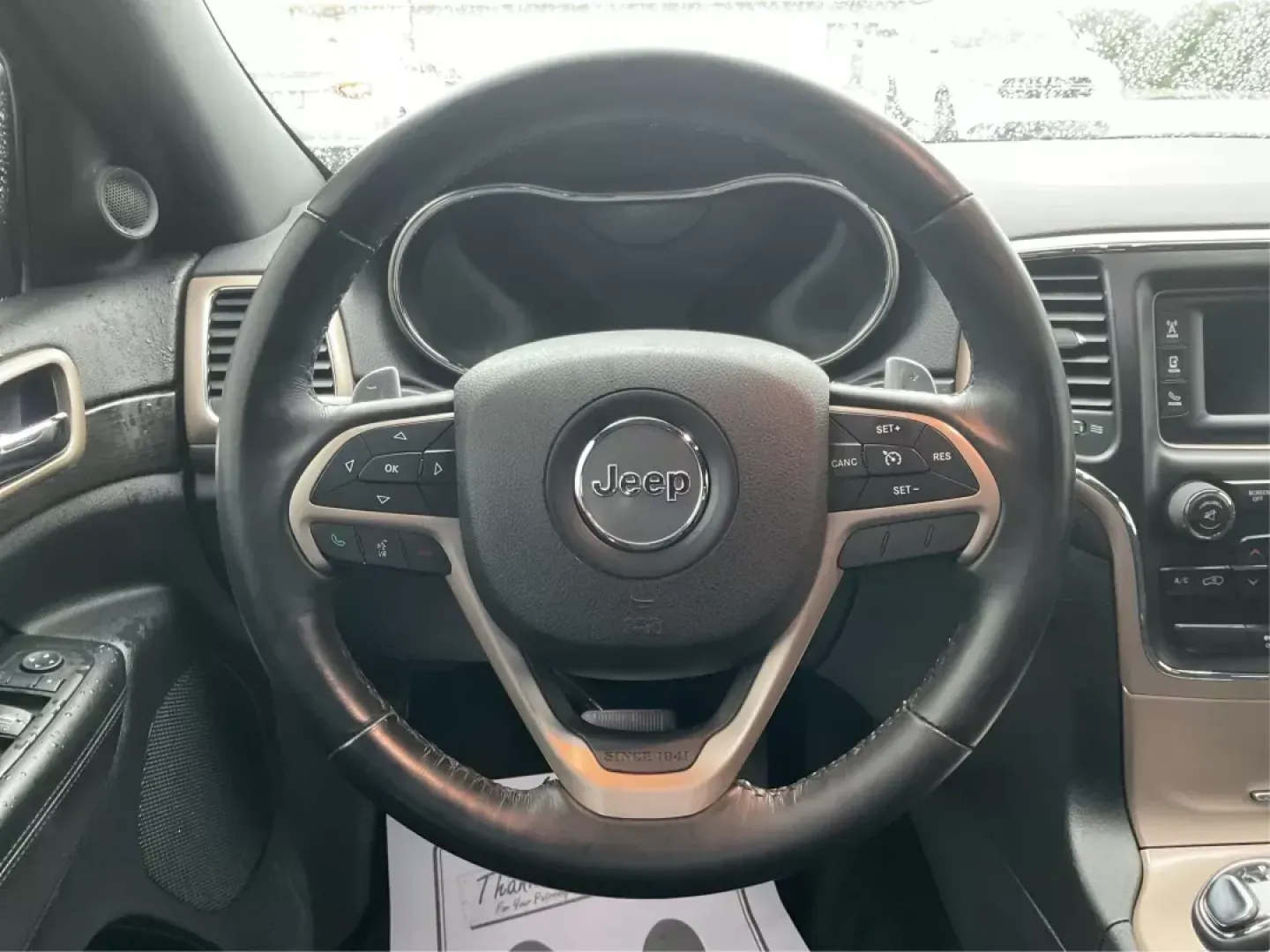 2015 Jeep Grand Cherokee Laredo (1C4RJFAG7FC) with an 3.6L V-6 DOHC engine, located at 8750 N County Rd 25A, Piqua, OH, 45356, (937) 908-9800, 40.164391, -84.232513 - 2015 Jeep Grand Cherokee Laredo - Photo#15