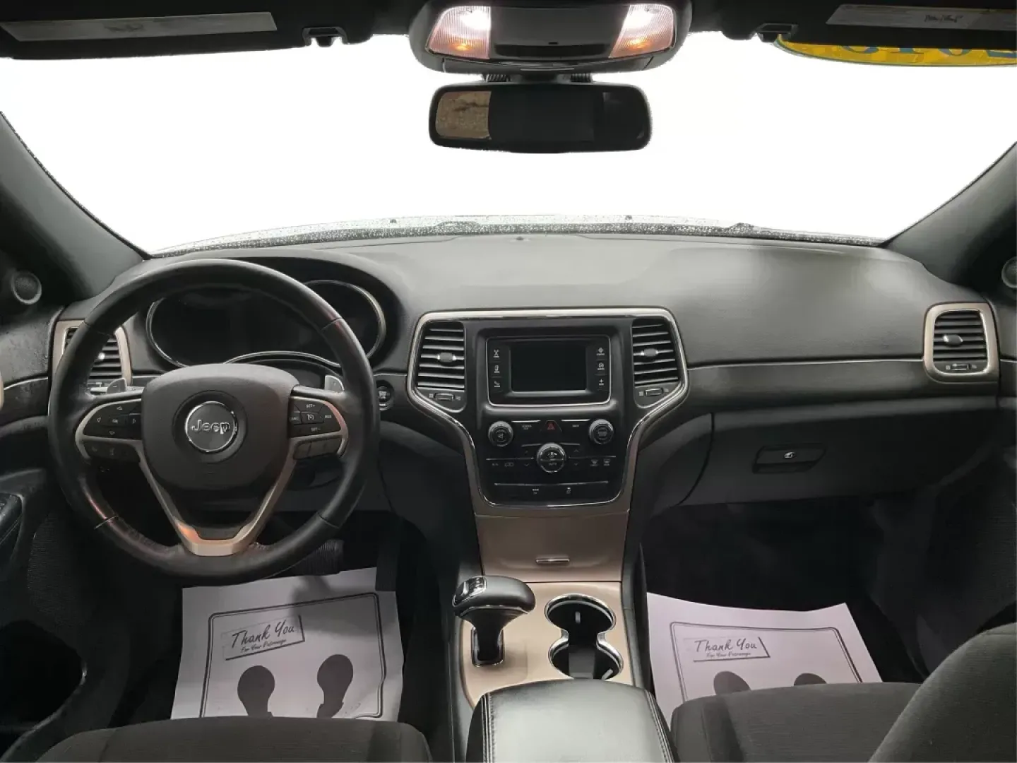 2015 Jeep Grand Cherokee Laredo (1C4RJFAG7FC) with an 3.6L V-6 DOHC engine, located at 8750 N County Rd 25A, Piqua, OH, 45356, (937) 908-9800, 40.164391, -84.232513 - 2015 Jeep Grand Cherokee Laredo - Photo#20