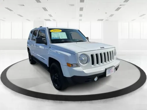 2015 Jeep Patriot Altitude Edition