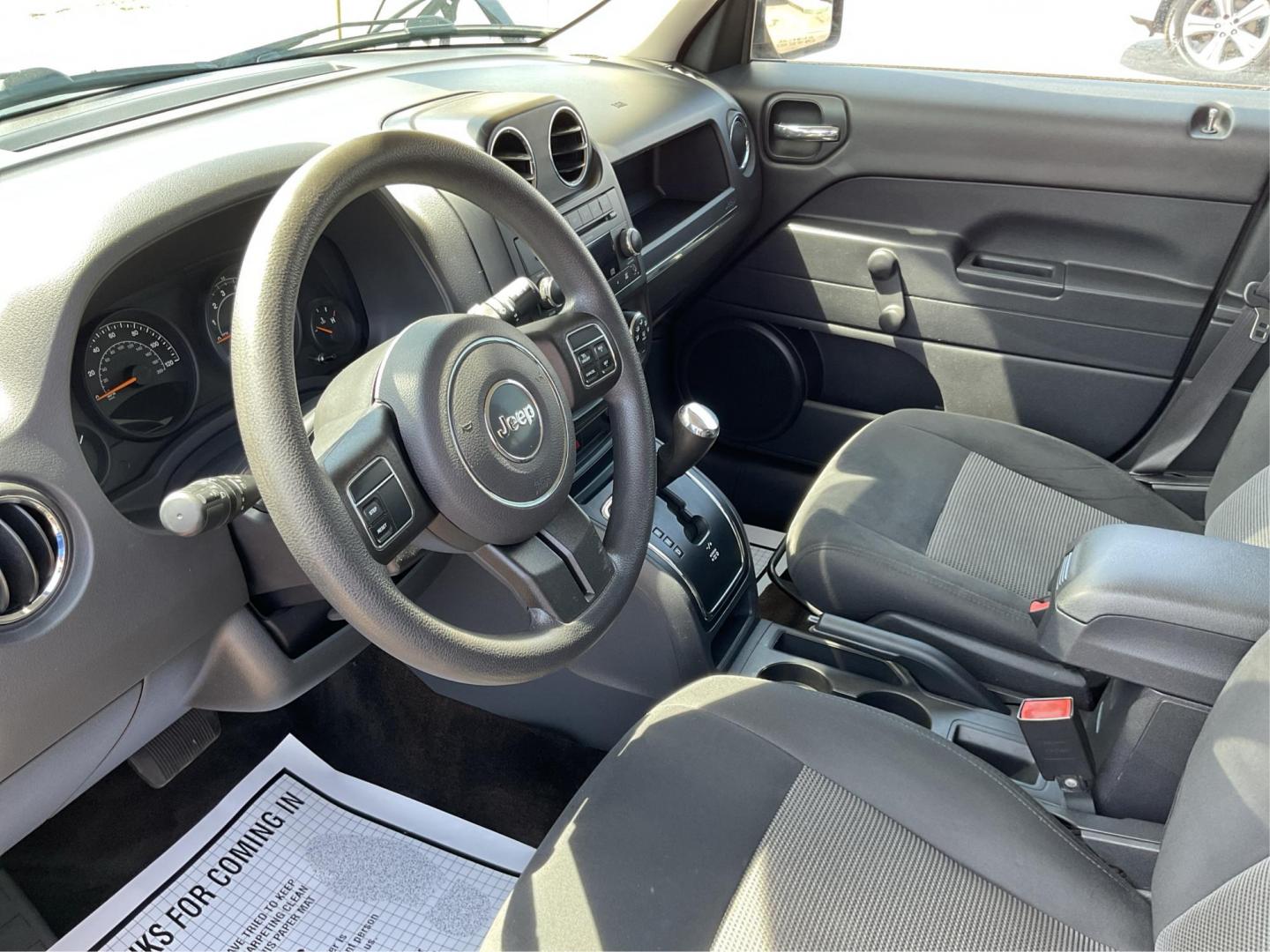 2015 Black Clearcoat Jeep Patriot Sport 2WD (1C4NJPBA6FD) with an 2.0L L4 DOHC 16V engine, located at 1951 S Dayton Lakeview Rd., New Carlisle, OH, 45344, (937) 908-9800, 39.890999, -84.050255 - 2015 Jeep Patriot Sport 2WD - Photo#8