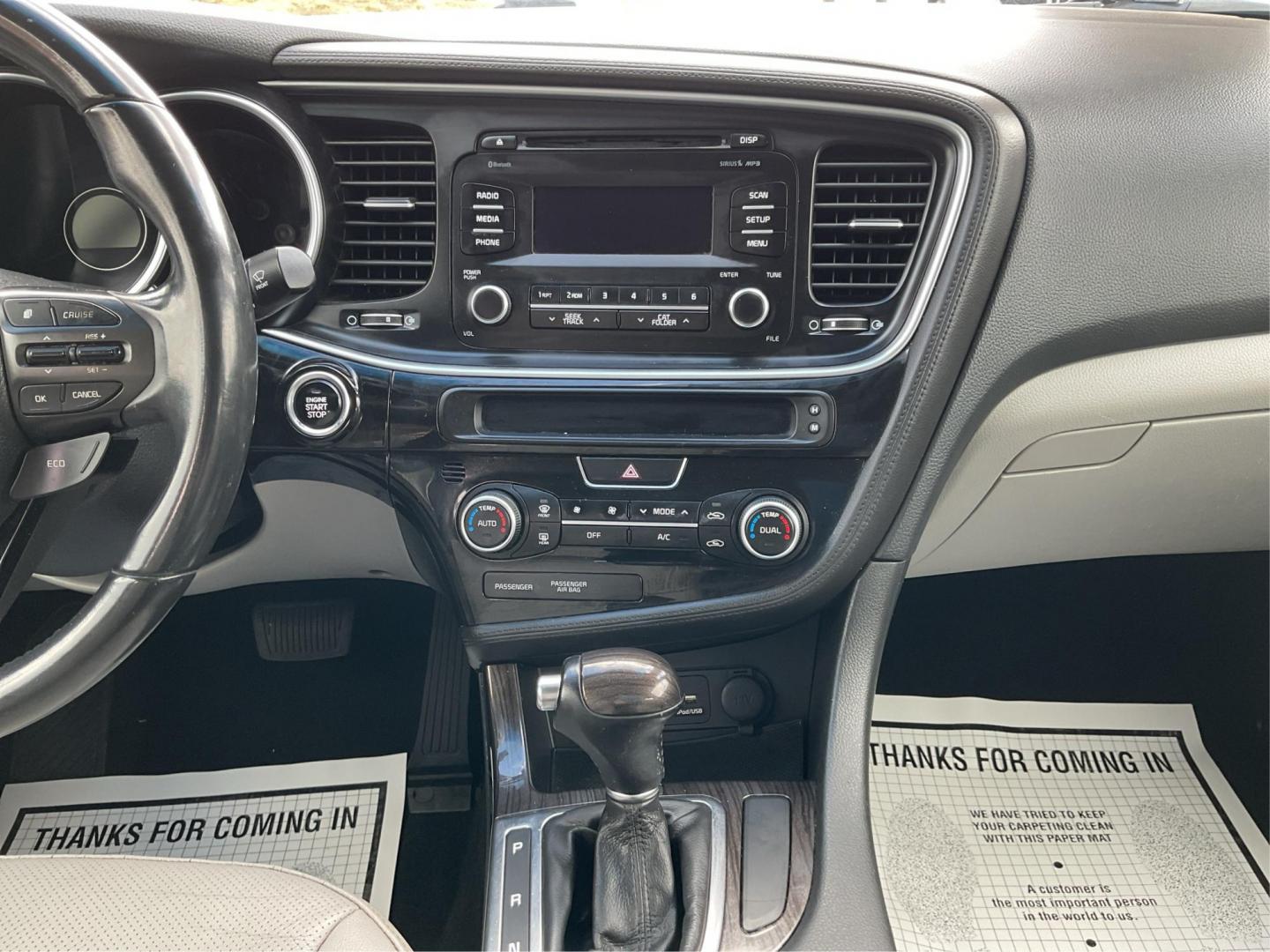 2015 Kia Optima EX (5XXGN4A70FG) with an Other engine, located at 401 Woodman Dr, Riverside, OH, 45431, (937) 908-9800, 39.760899, -84.123421 - 2015 Kia Optima EX - Photo#12