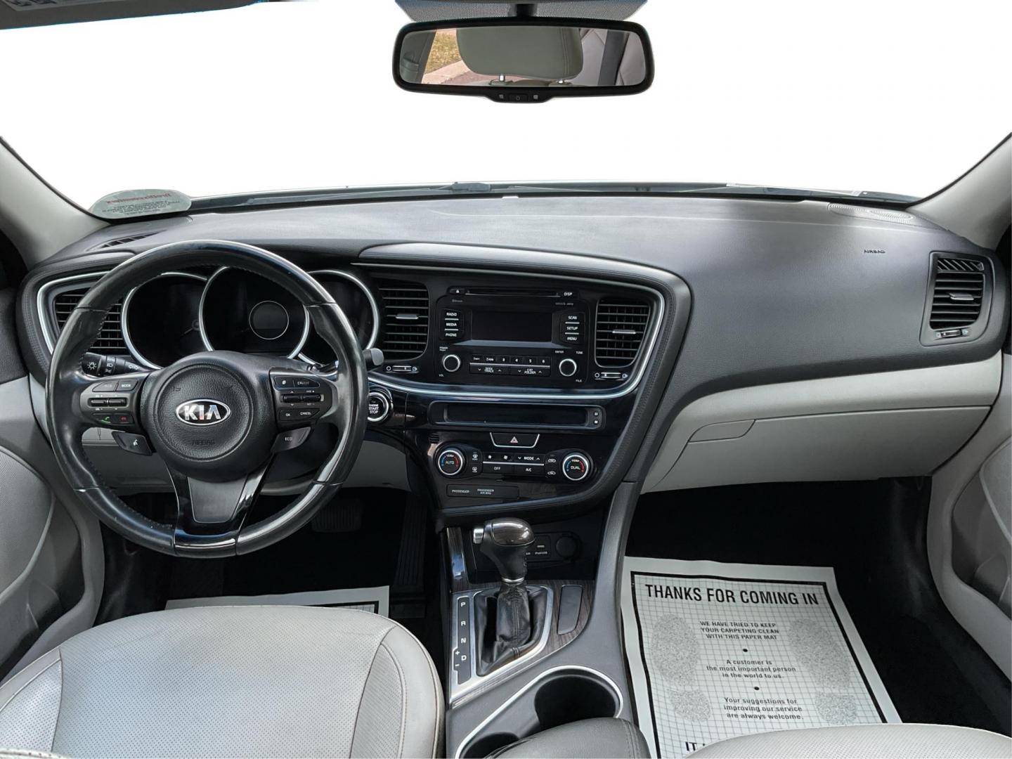 2015 Kia Optima EX (5XXGN4A70FG) with an Other engine, located at 401 Woodman Dr, Riverside, OH, 45431, (937) 908-9800, 39.760899, -84.123421 - 2015 Kia Optima EX - Photo#19