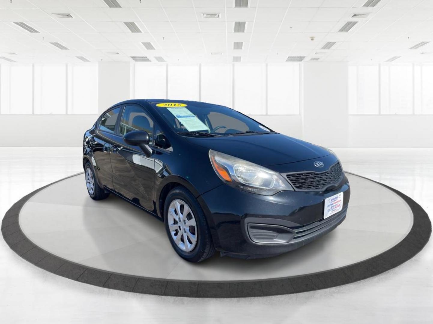 2015 Kia Rio LX (KNADM4A39F6) with an Other engine, located at 8750 N County Rd 25A, Piqua, OH, 45356, (937) 908-9800, 40.164391, -84.232513 - 2015 Kia Rio LX - Photo#0