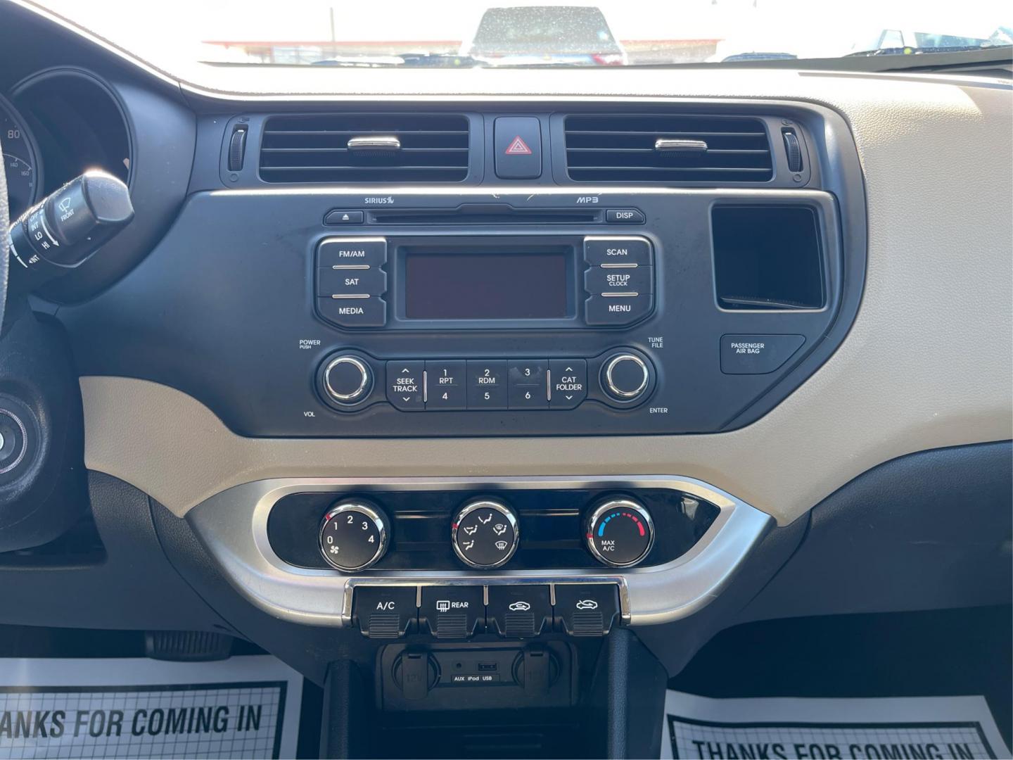 2015 Kia Rio LX (KNADM4A39F6) with an Other engine, located at 8750 N County Rd 25A, Piqua, OH, 45356, (937) 908-9800, 40.164391, -84.232513 - 2015 Kia Rio LX - Photo#12